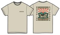 Sierra Relaxed Fit T-Shirt - Milky Marl - Image 8