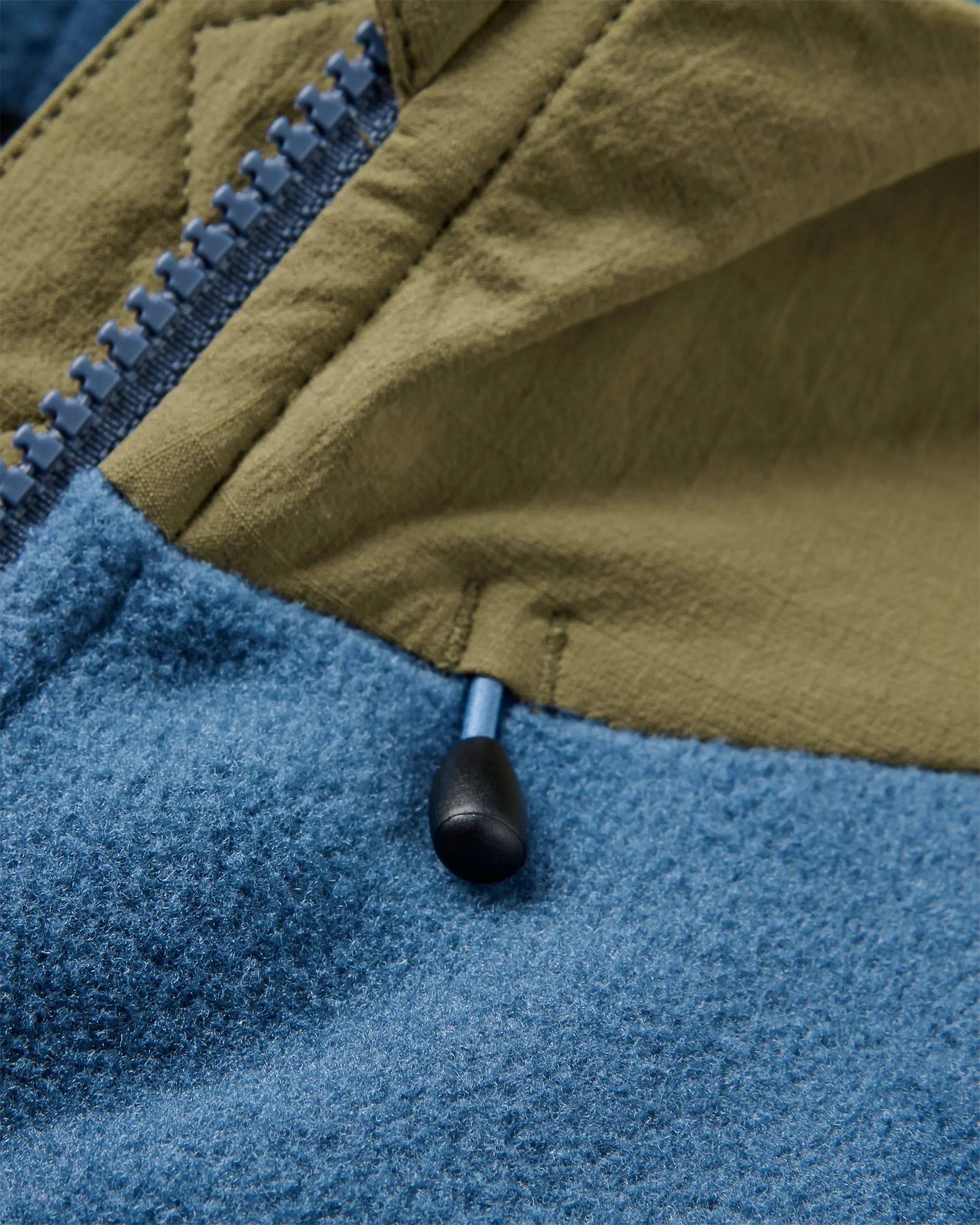 Sierrascape Men's PolartecĀ® Fleece Hoodie - Dark Denim - Image 6