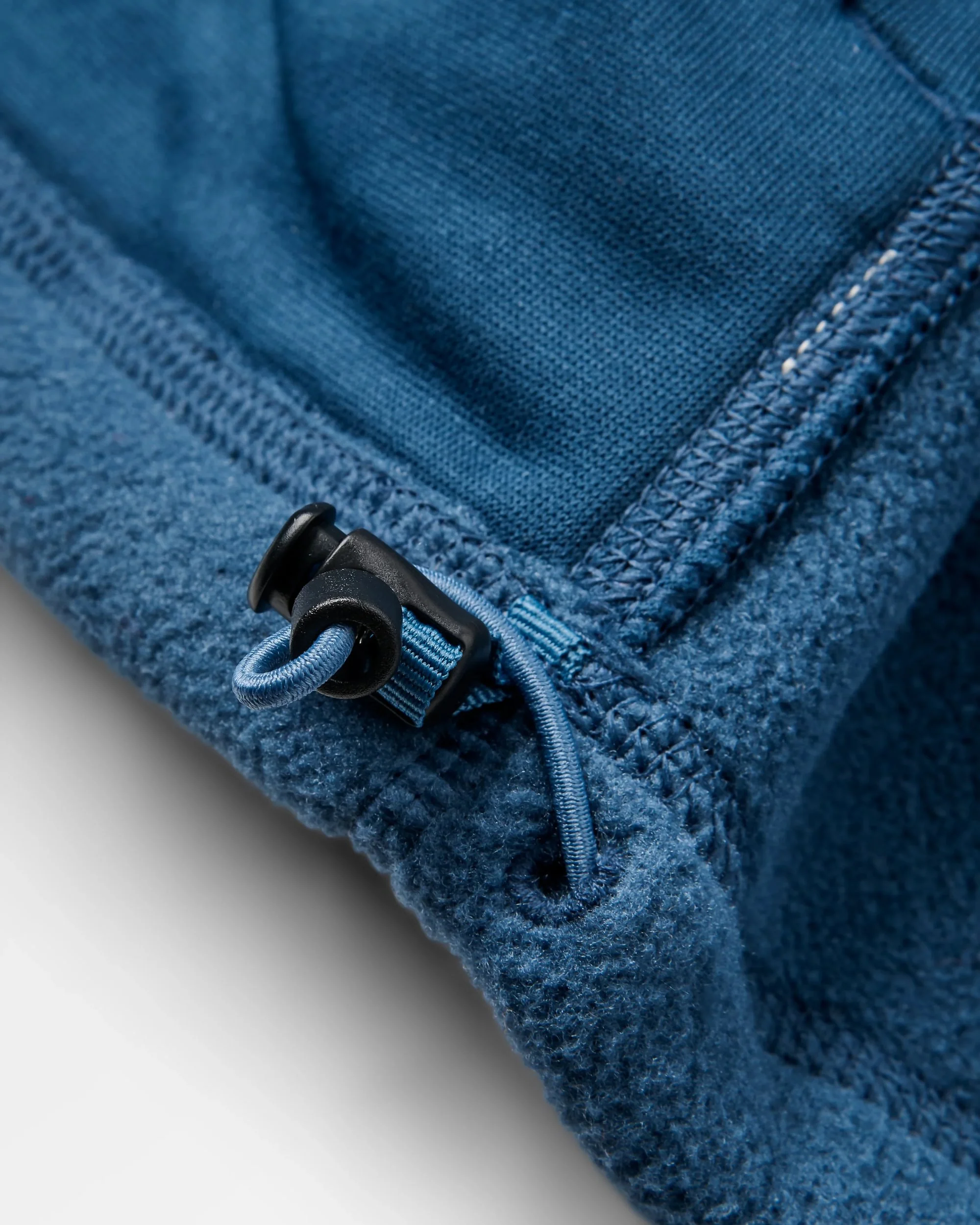 Sierrascape Men's PolartecĀ® Fleece Hoodie - Dark Denim - Image 9