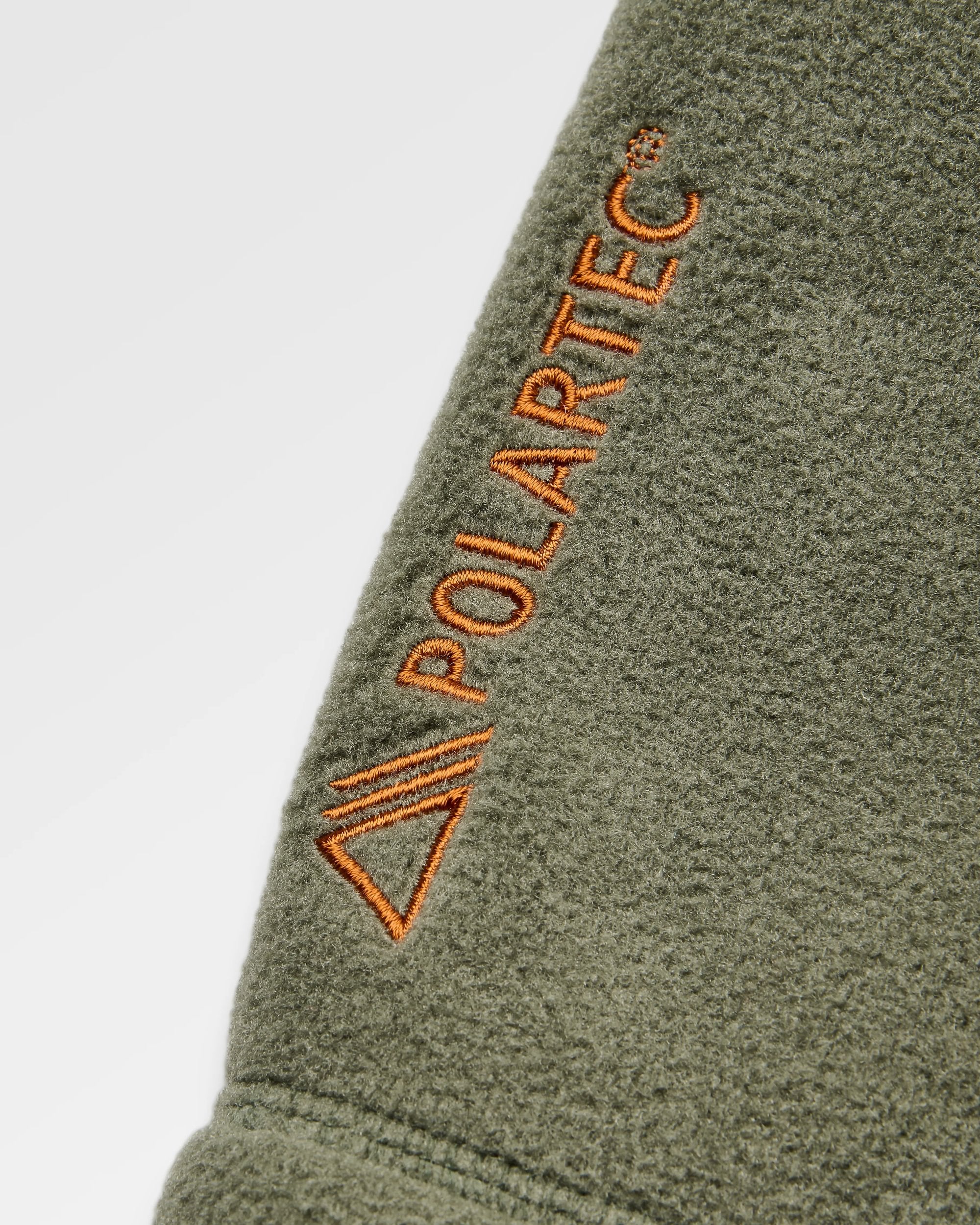 Sierrascape Men's PolartecĀ® Fleece Hoodie - Dusty Olive - Image 10