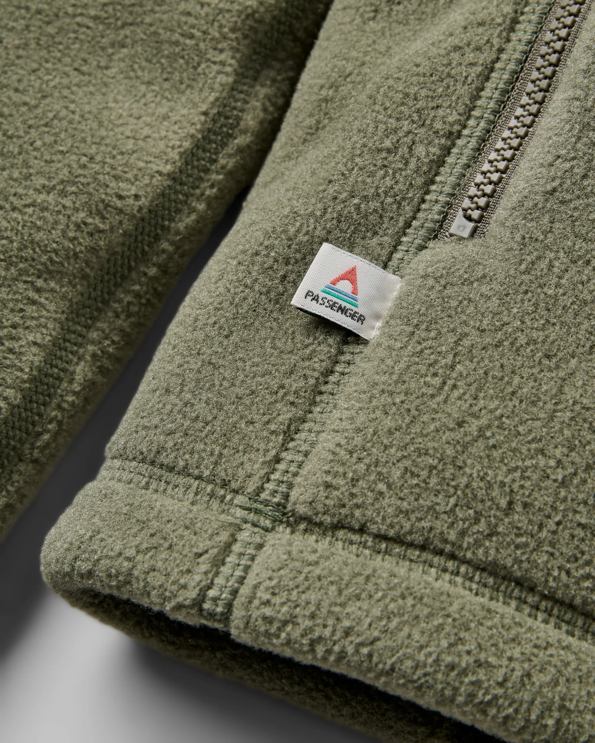 Sierrascape Men's PolartecĀ® Fleece Hoodie - Dusty Olive - Image 11