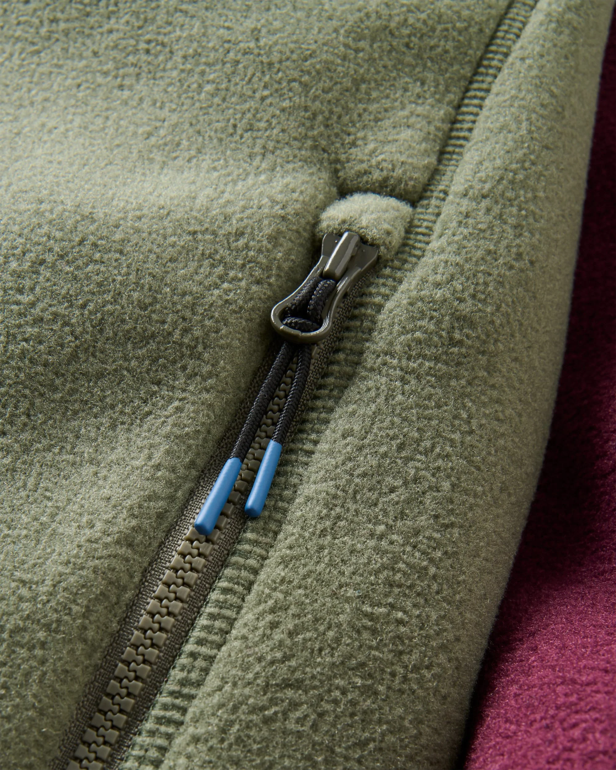 Sierrascape Women's PolartecĀ® Fleece Hoodie - Fig/Dusty Olive - Image 8