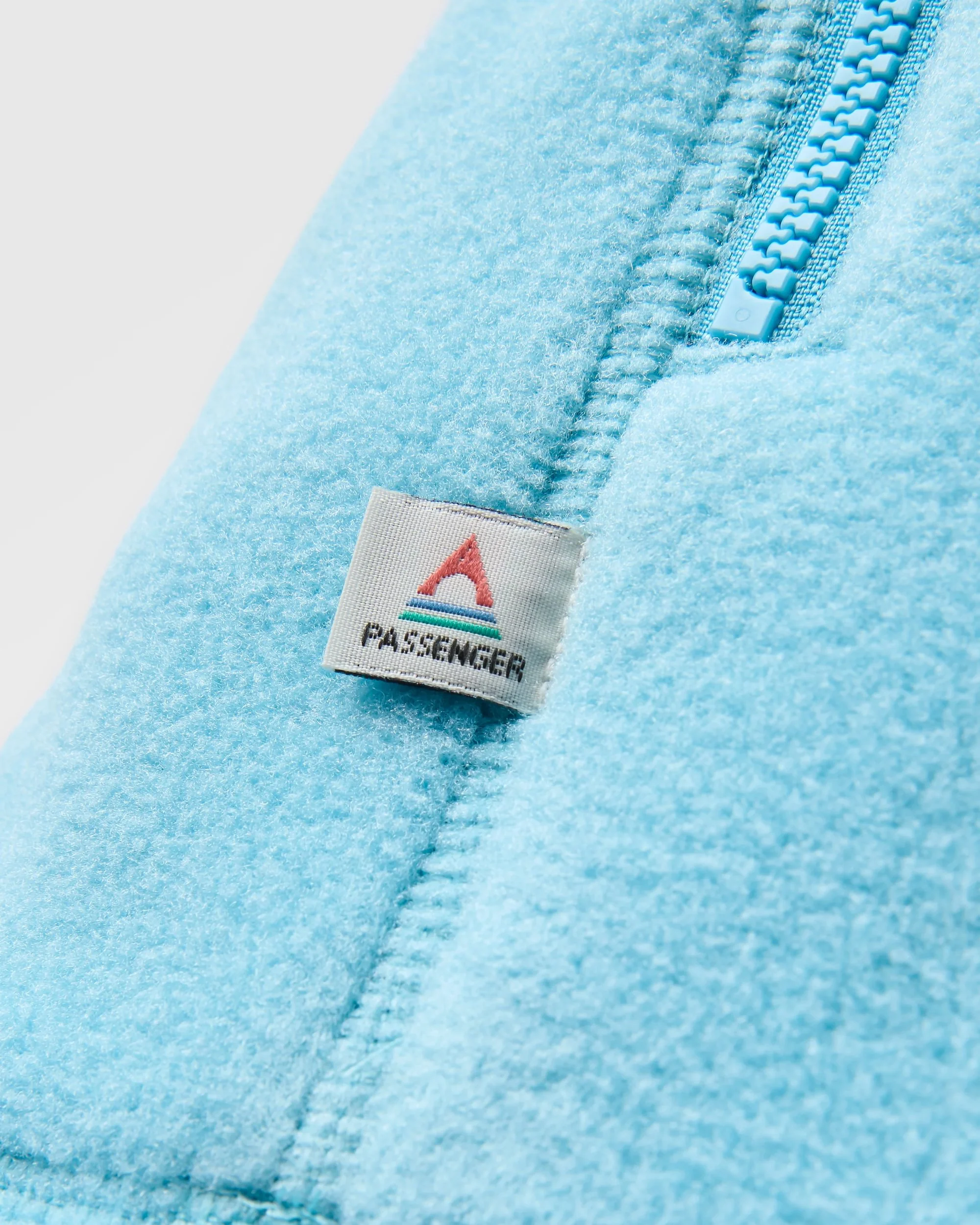 Sierrascape Women's PolartecĀ® Fleece Hoodie - Retro Blue/Tidal Blue - Image 11