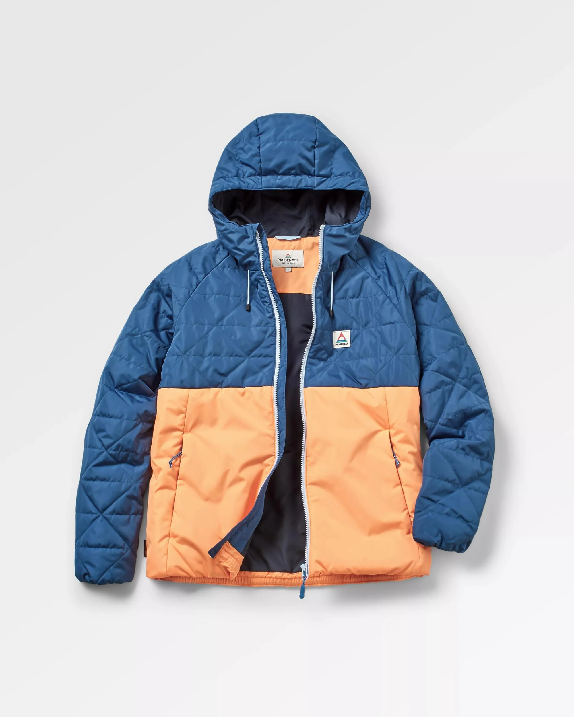 Singletrack Thermore® Insulated Jacket - Dark Denim/ Apricot - Image 3