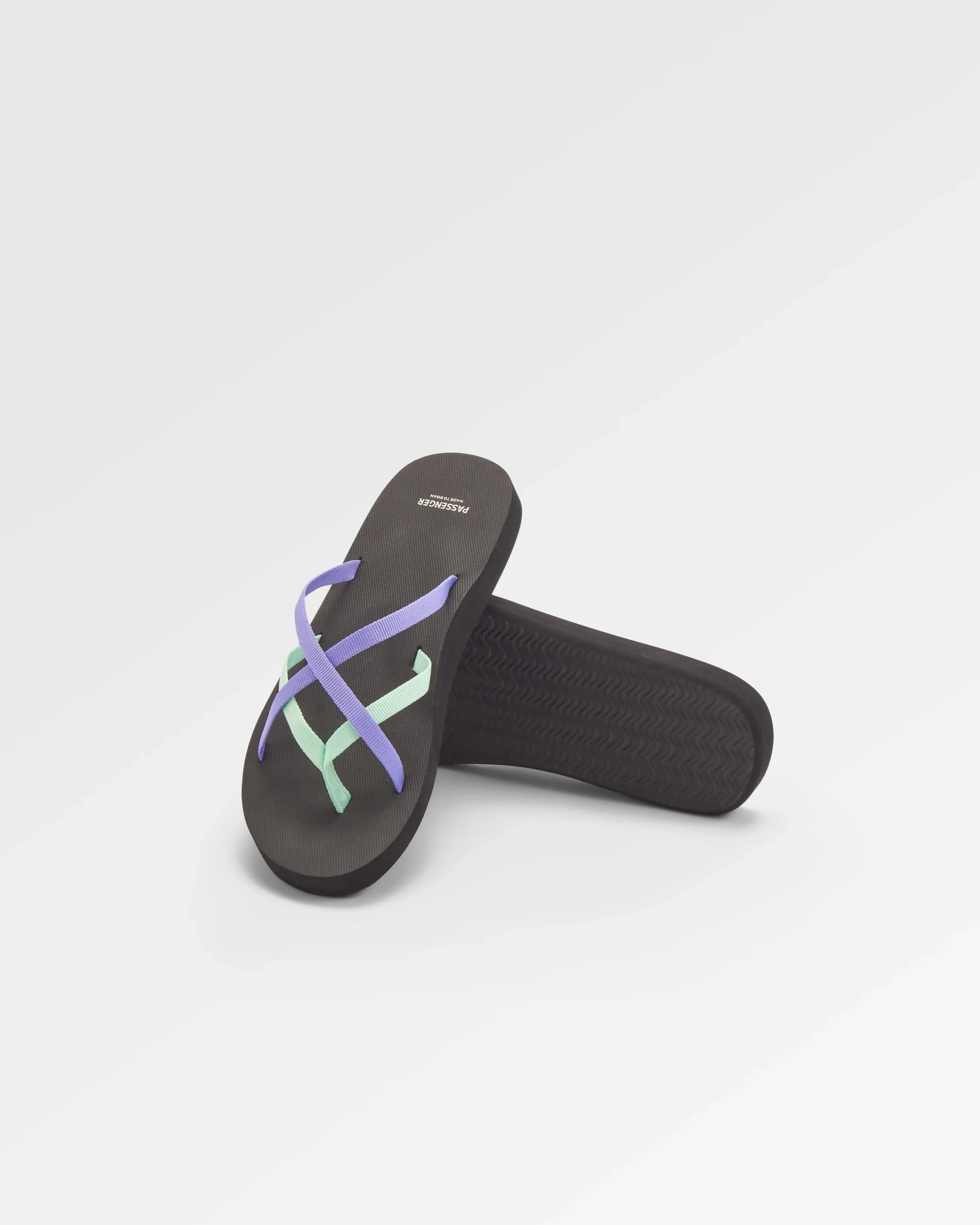 Siren Sandal - Retro Purple/Spearmint - Image 6