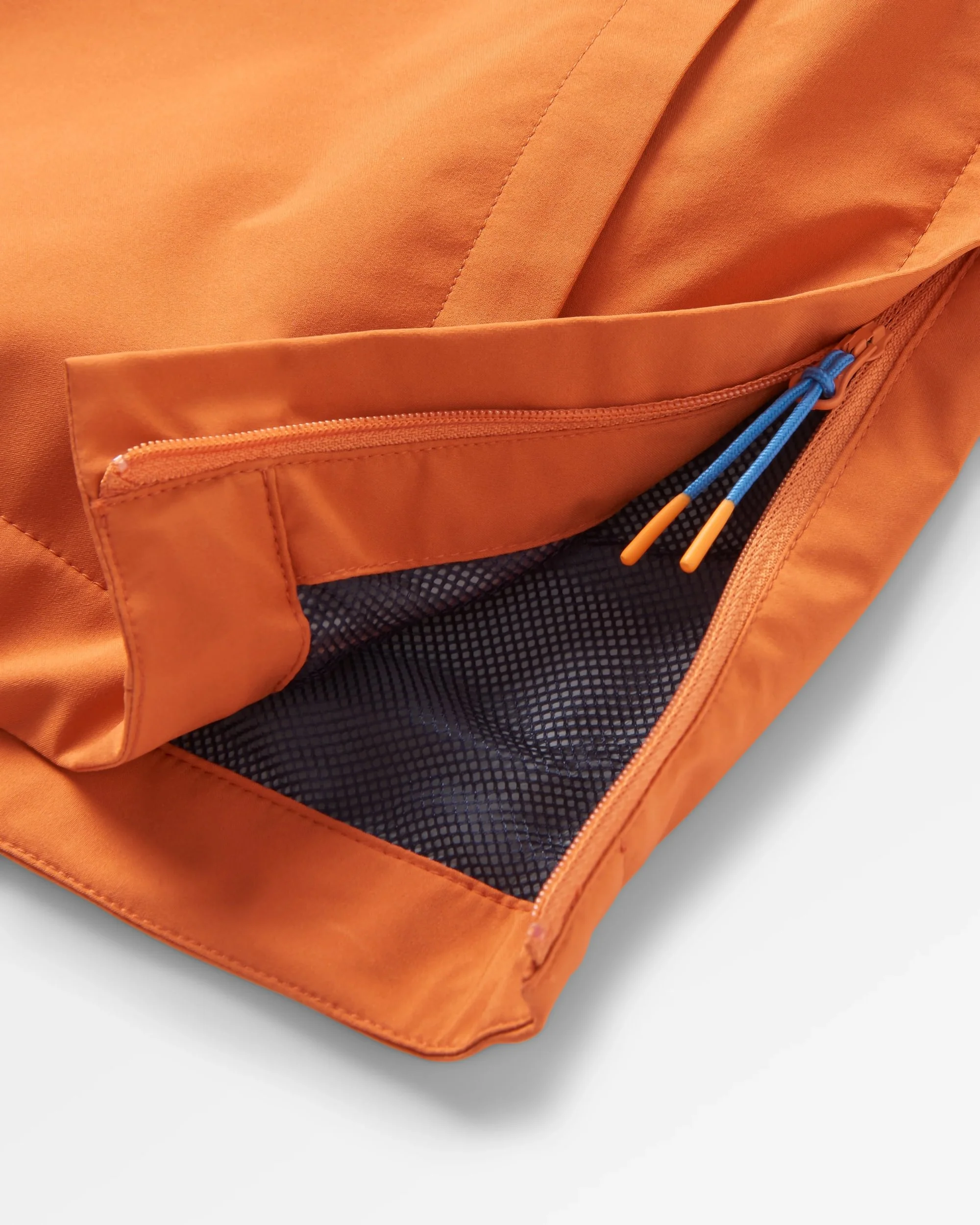 Skyline Waterproof Anorak - Burnt Orange/Birch - Image 10