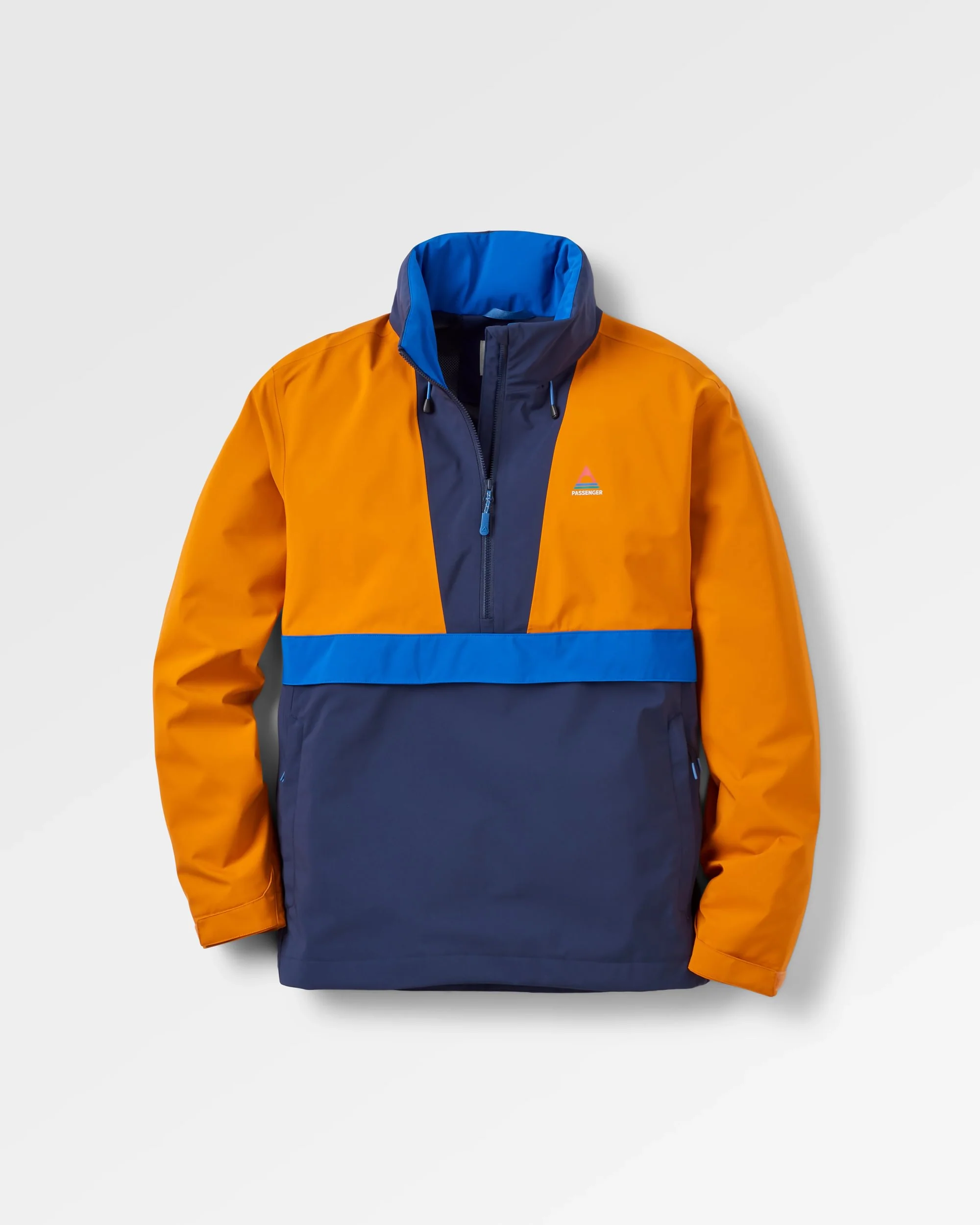 Skyline Waterproof Anorak - Sunrise Orange - Image 2