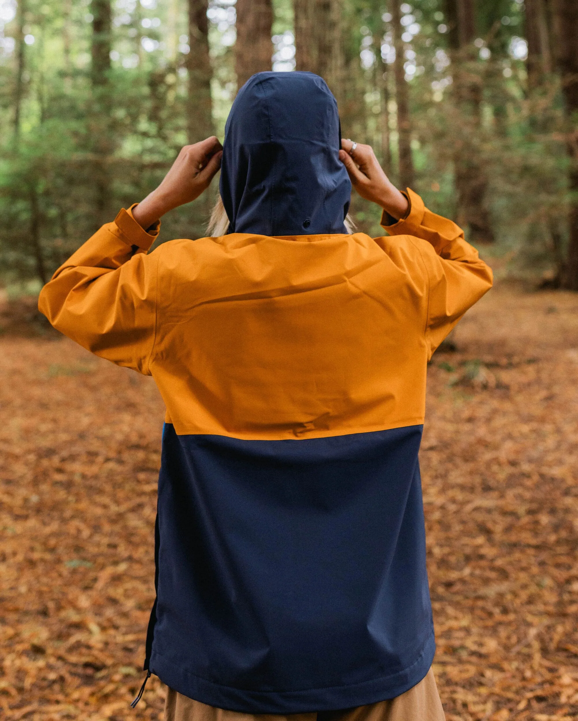 Skyline Waterproof Anorak - Sunrise Orange - Image 5