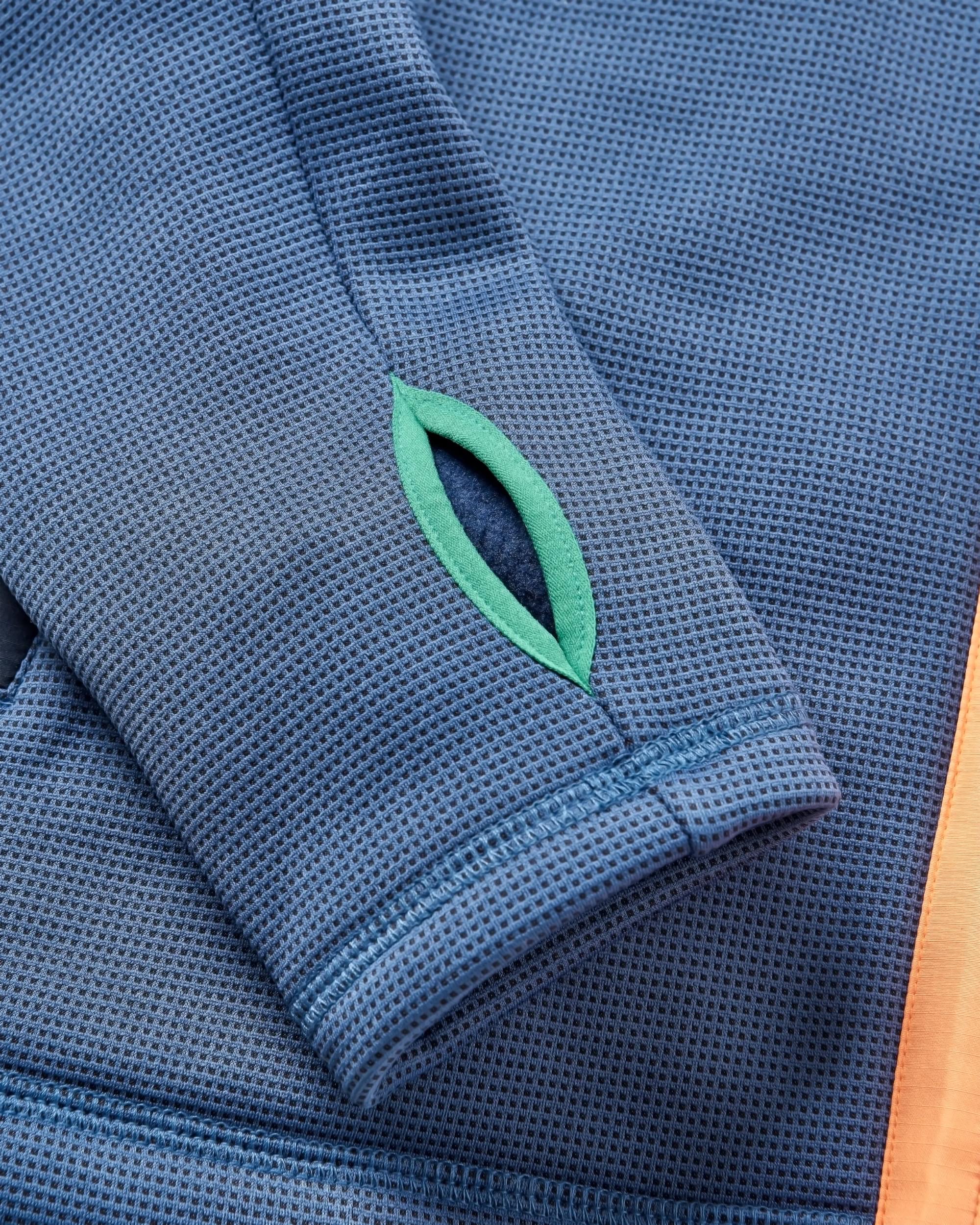 Slope Hooded Fleece - Dark Denim - Image 8