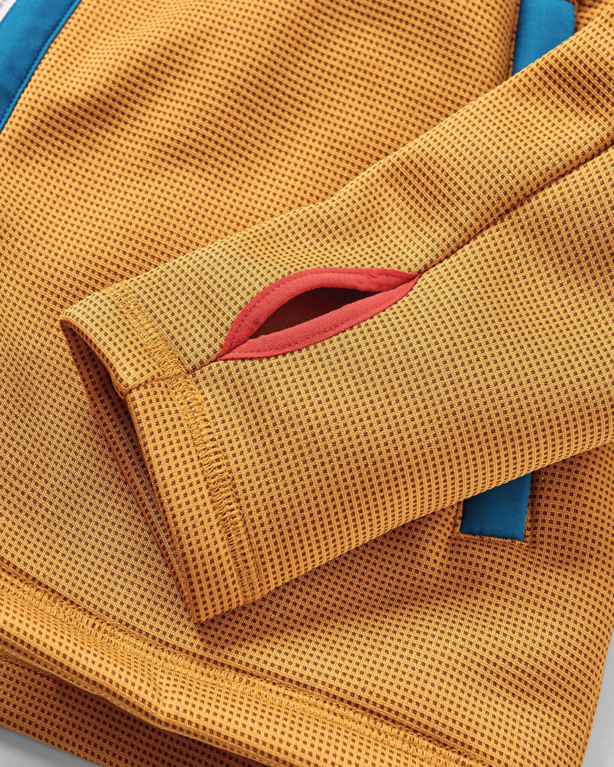 Slope Hooded Fleece - Dusty Ochre - Image 10