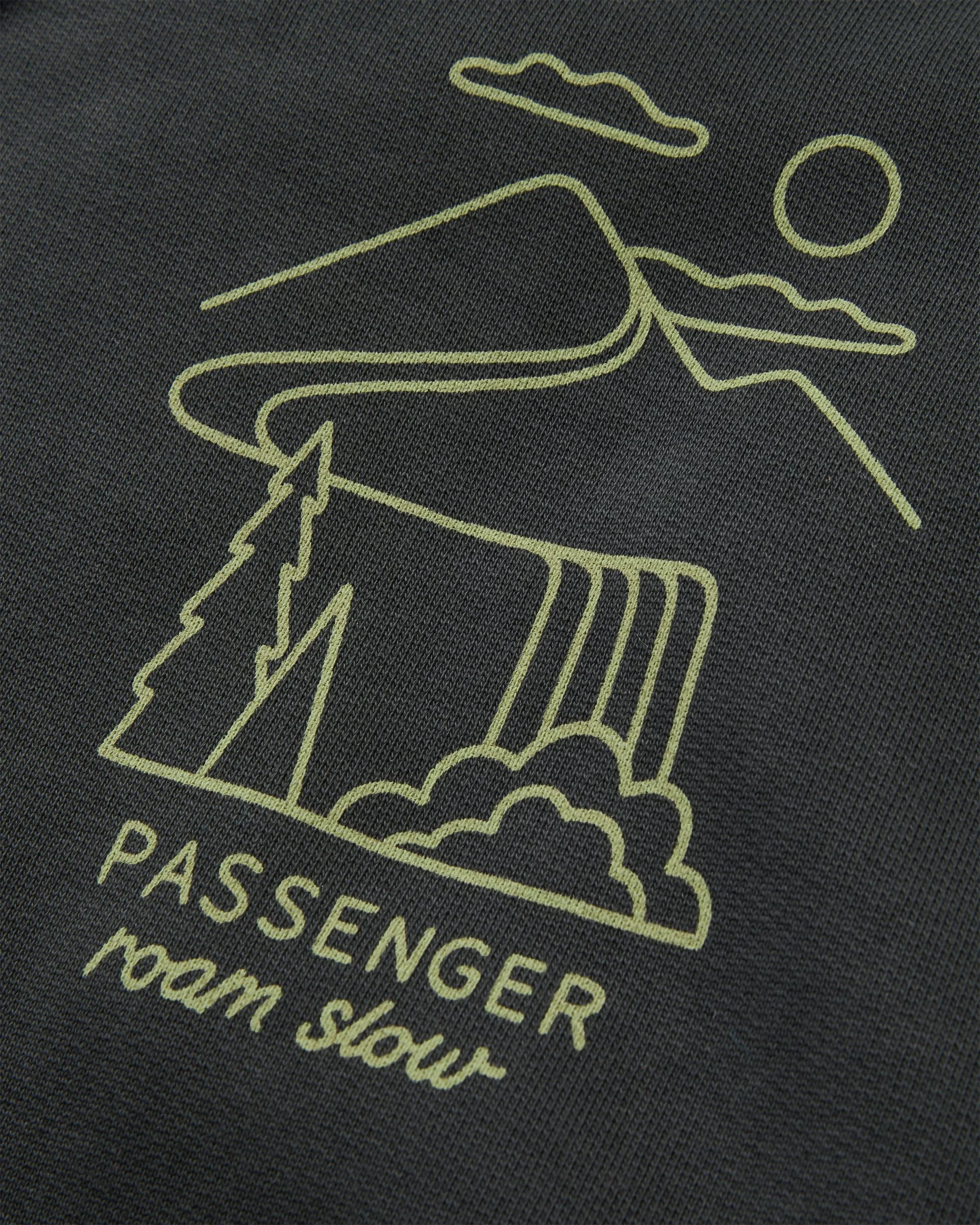 Slow Escape Hoodie - Black - Image 2
