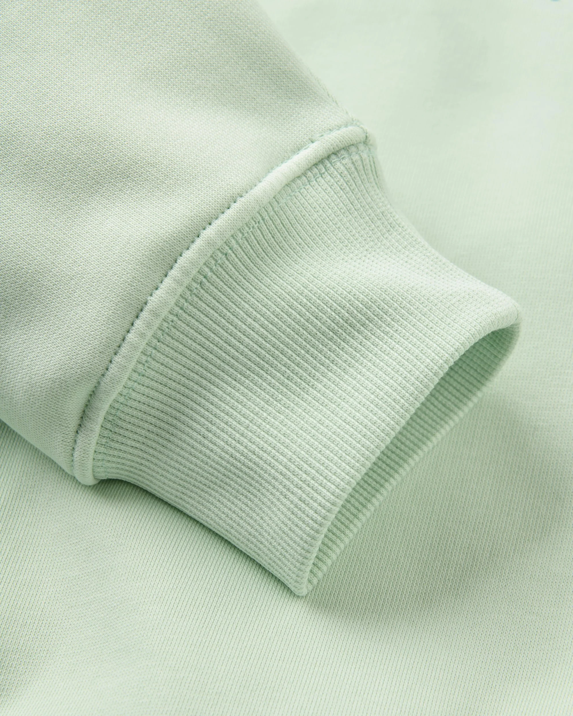 Snapshot Organic Cotton Relaxed Fit Sweatshirt - Spearmint - Image 4