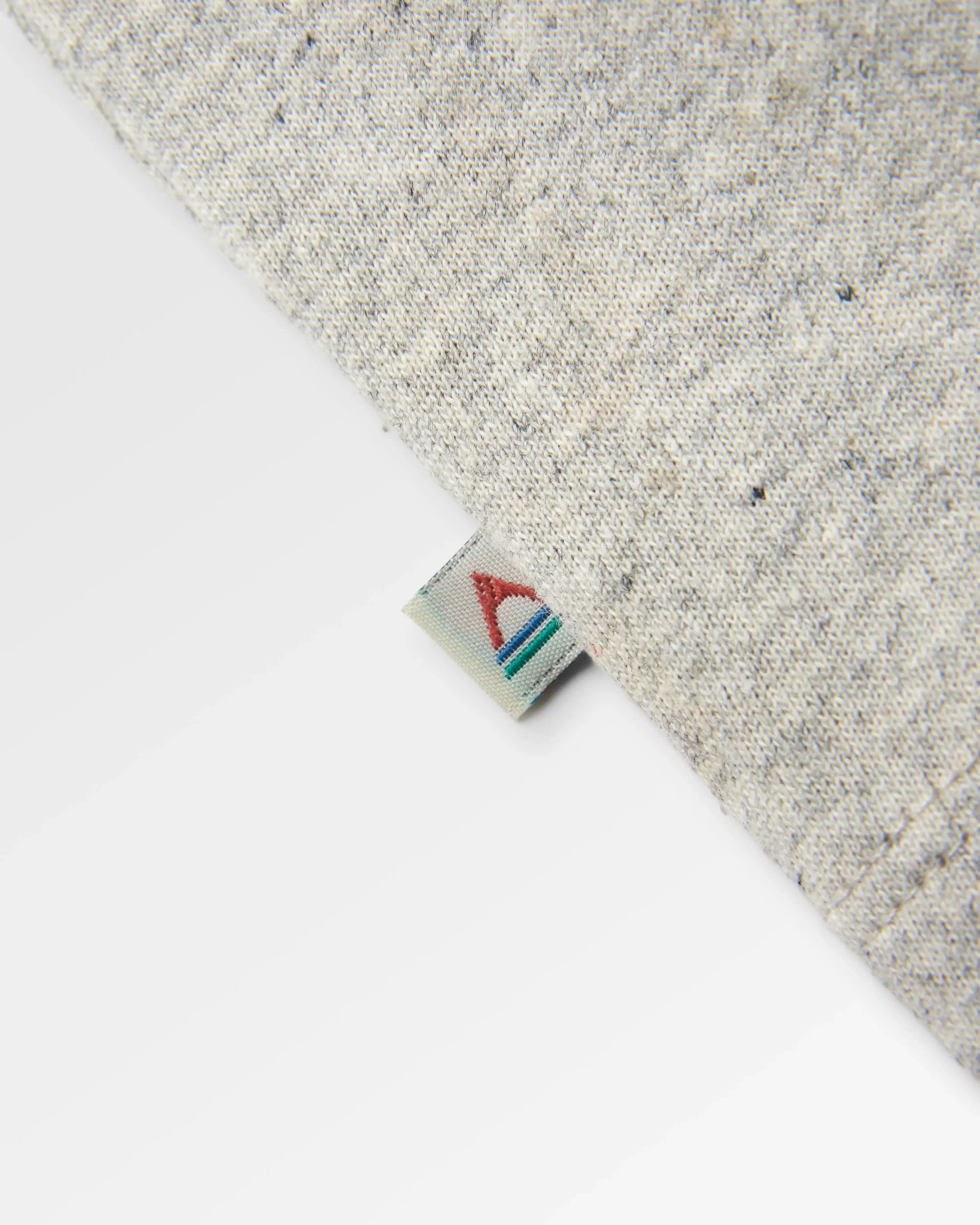 Snapshot T-Shirt - Light Grey Marl - Image 4
