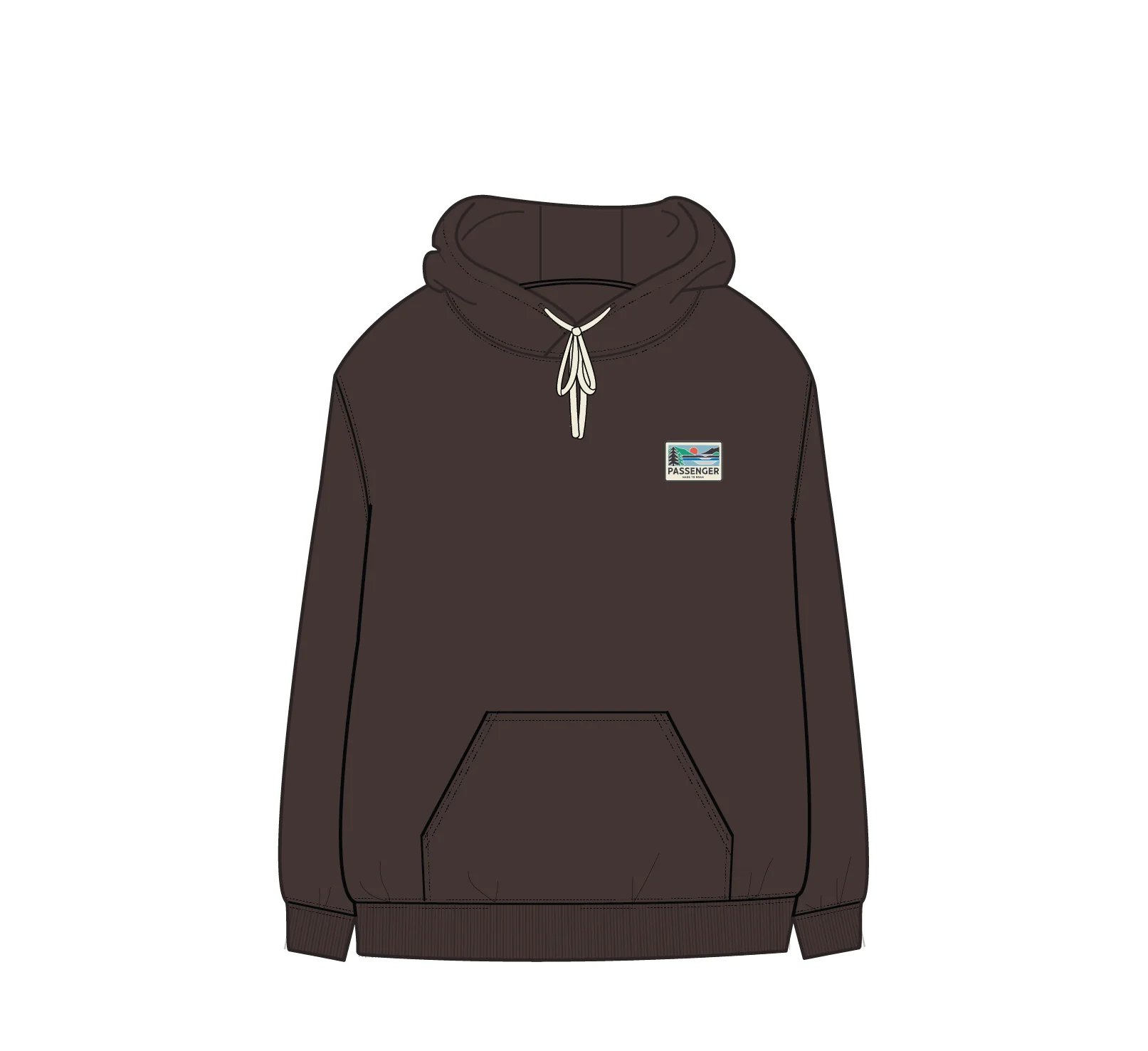 Sneak Hoodie - Espresso - Image 7