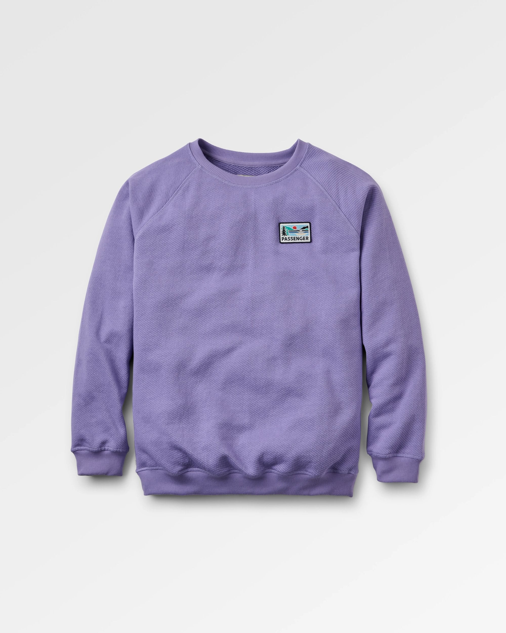 Sneak Sweatshirt - Retro Purple