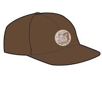 Sneaky Peak Cord 5 Panel Cap - Acorn - Image 6