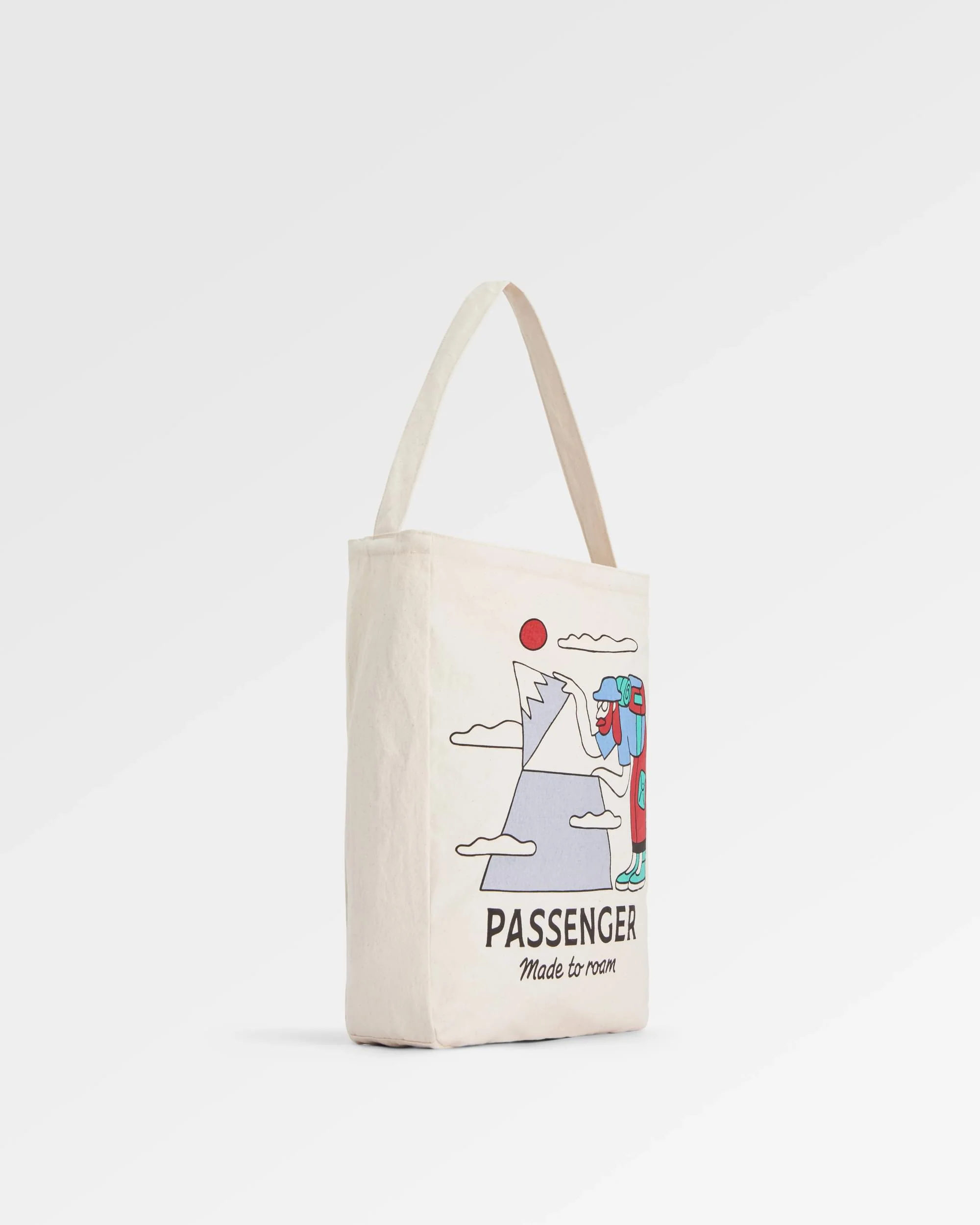 Sneaky Peak Organic Cotton Tote Bag - Multi - Passenger - Image 7
