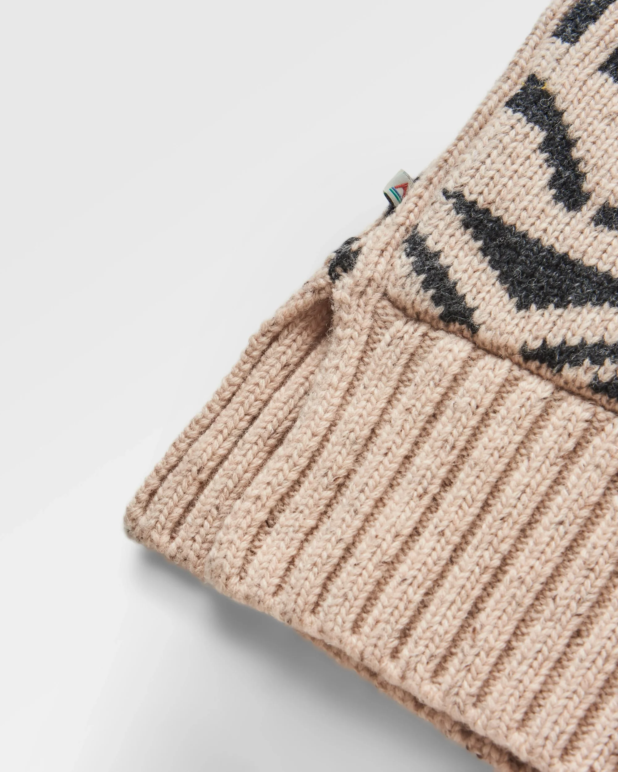 Snoozle Knitted Hooded Cardigan - Oatmeal - Image 10