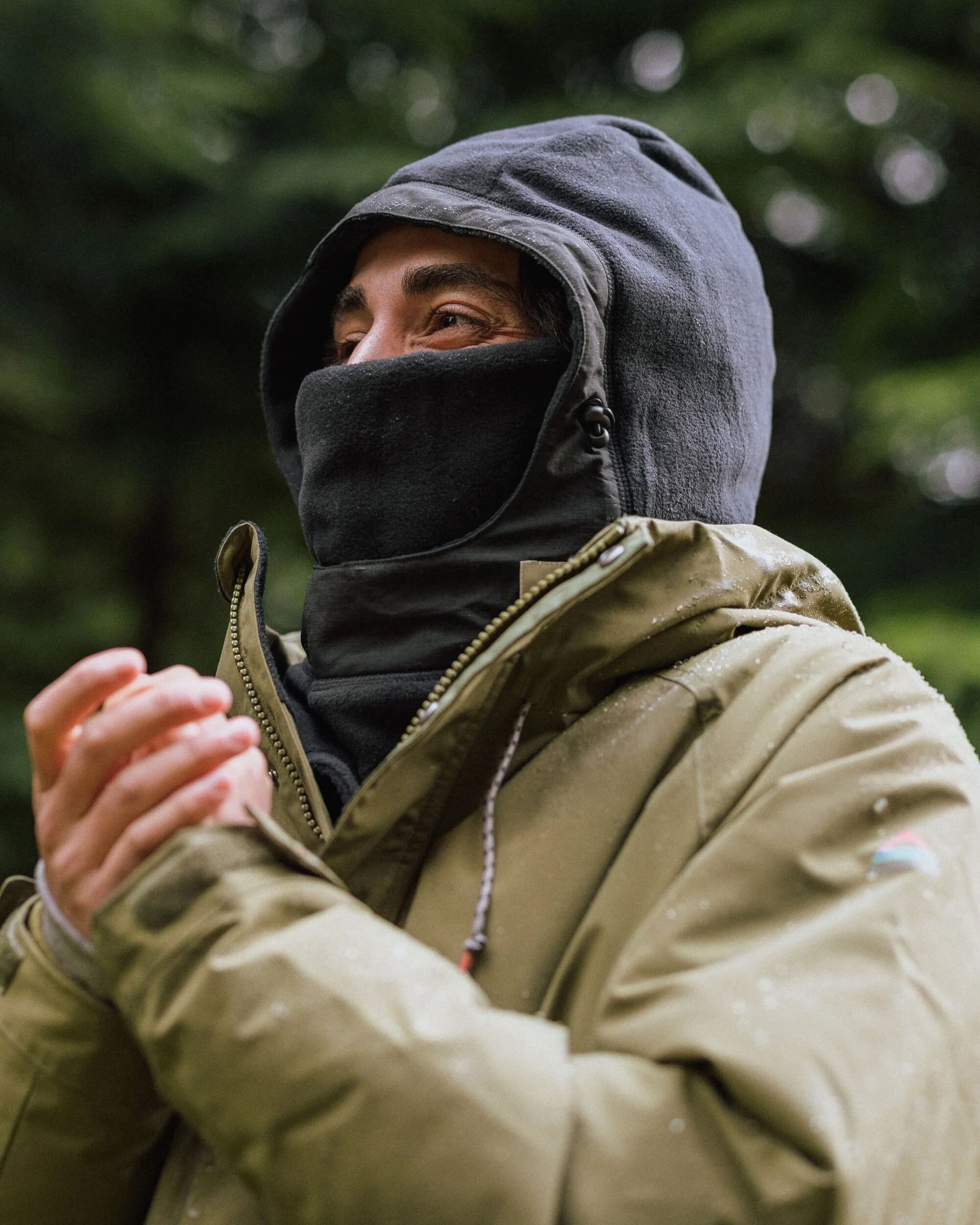 Snow Lodge PolartecĀ® Hood - Black - Image 2