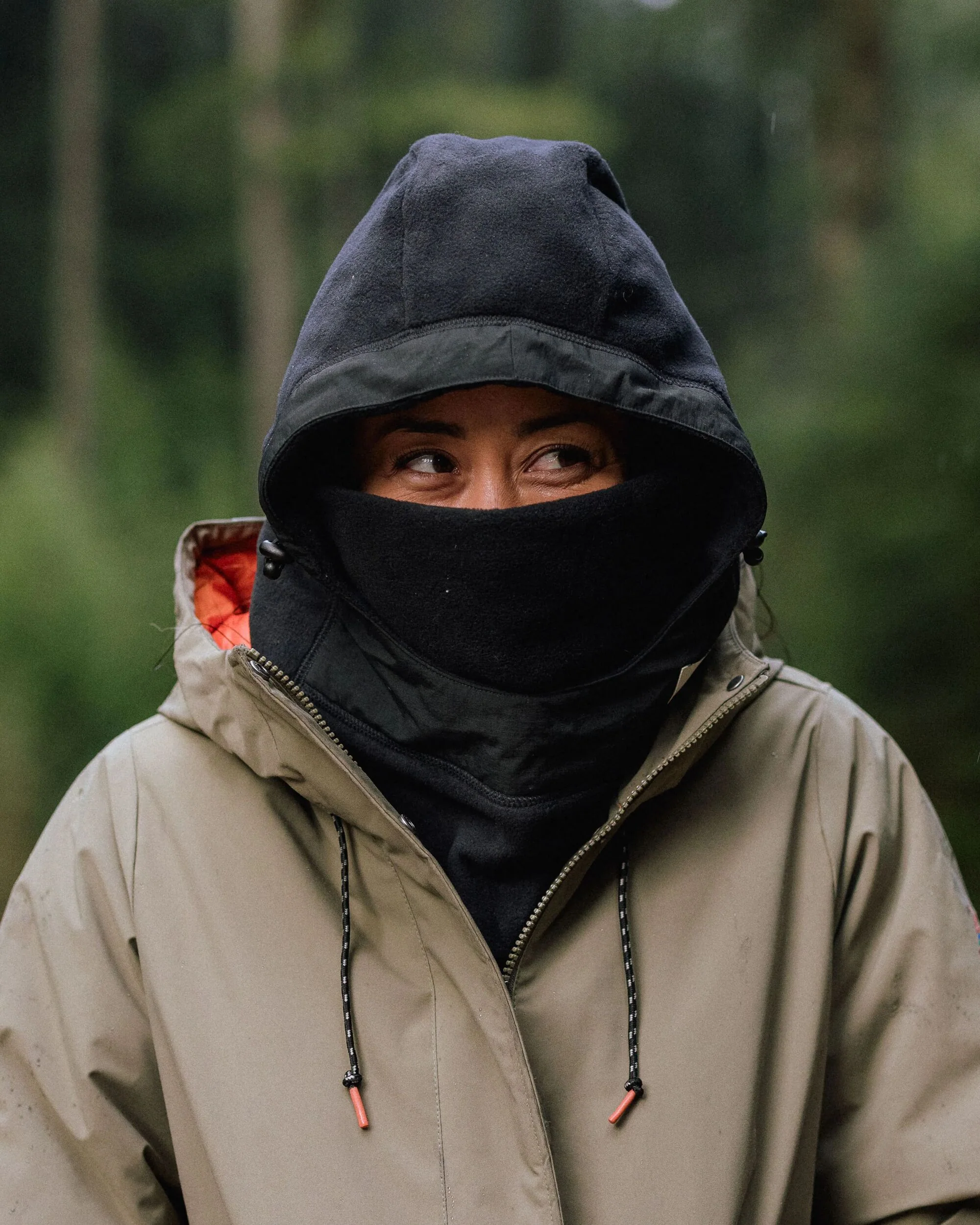 Snow Lodge PolartecĀ® Hood - Black - Image 3