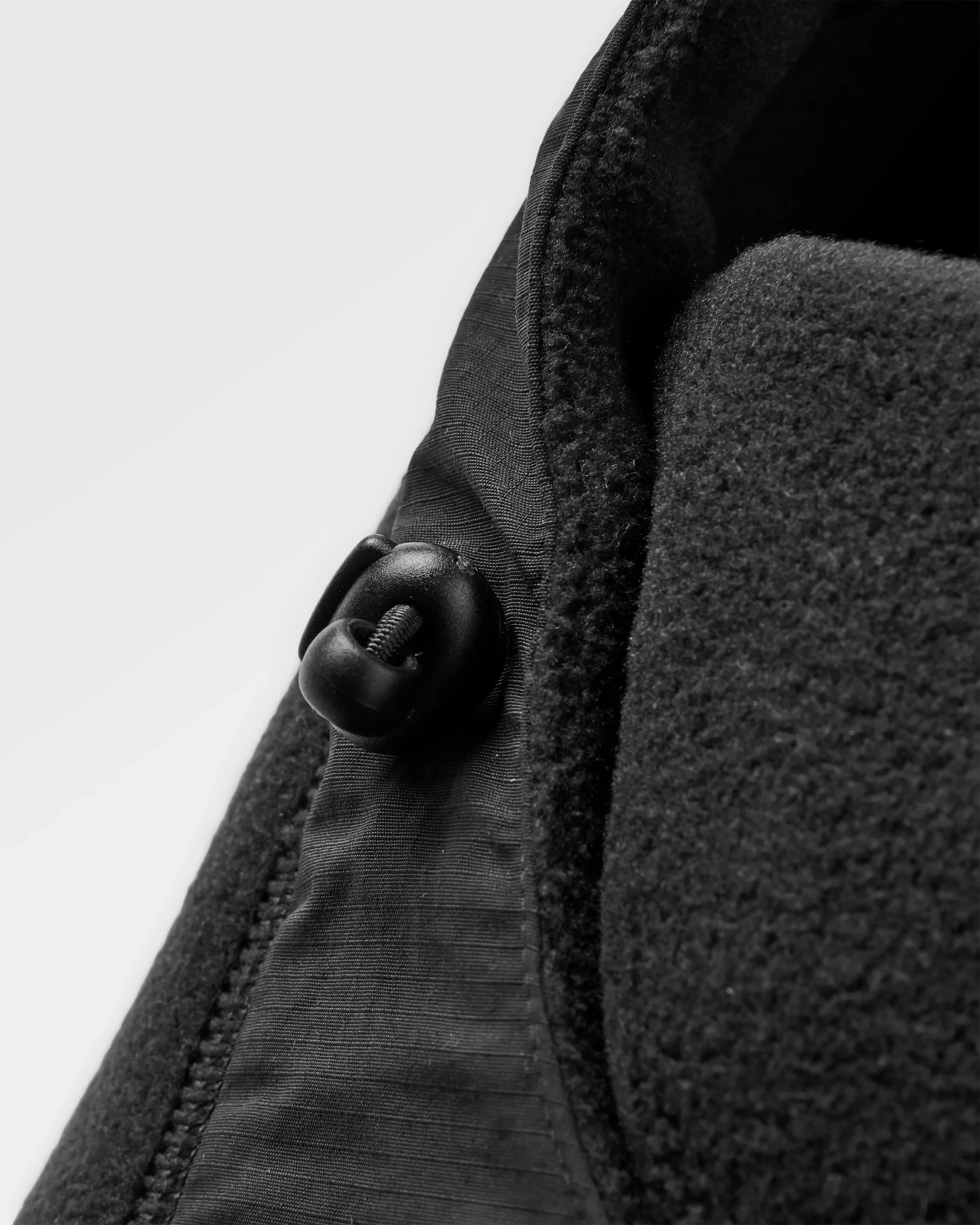 Snow Lodge PolartecĀ® Hood - Black - Image 5