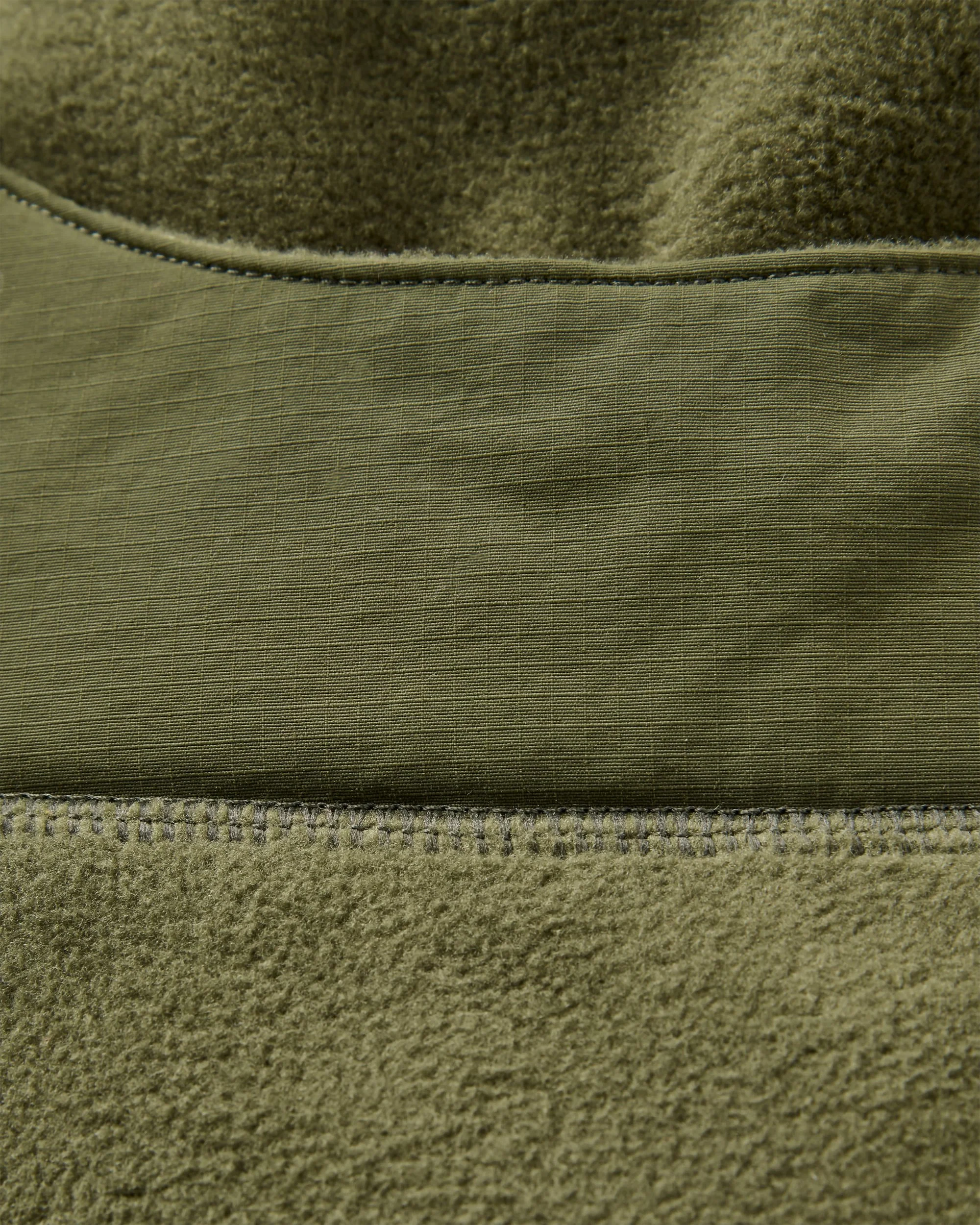 Snow Lodge Polartec® Hood - Khaki - Image 4