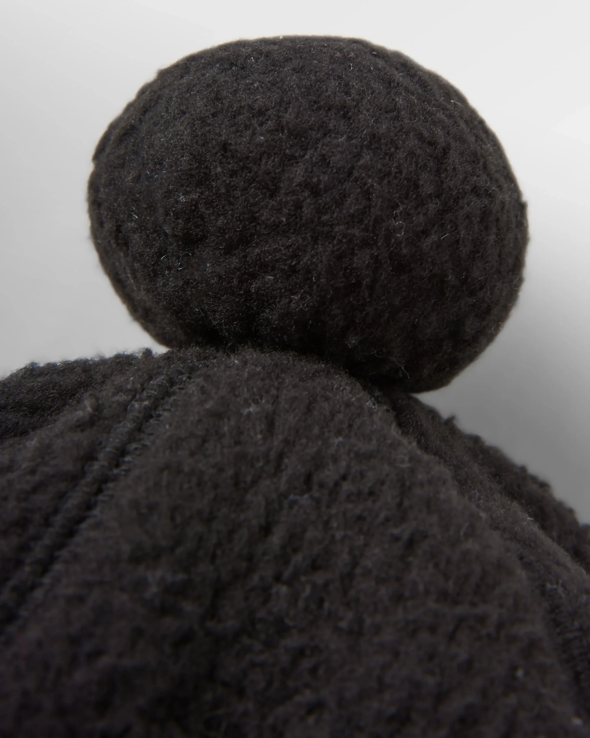 Snow Sherpa Beanie - Black - Image 3
