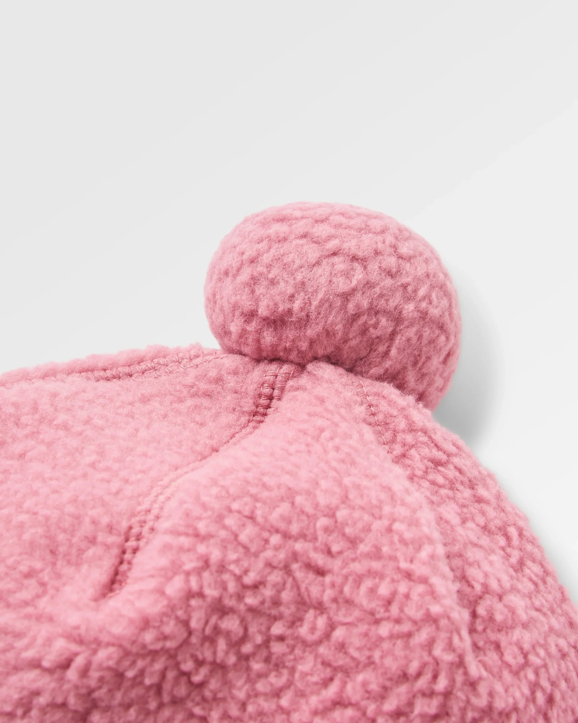 Snow Sherpa Beanie - Pink Haze - Image 4