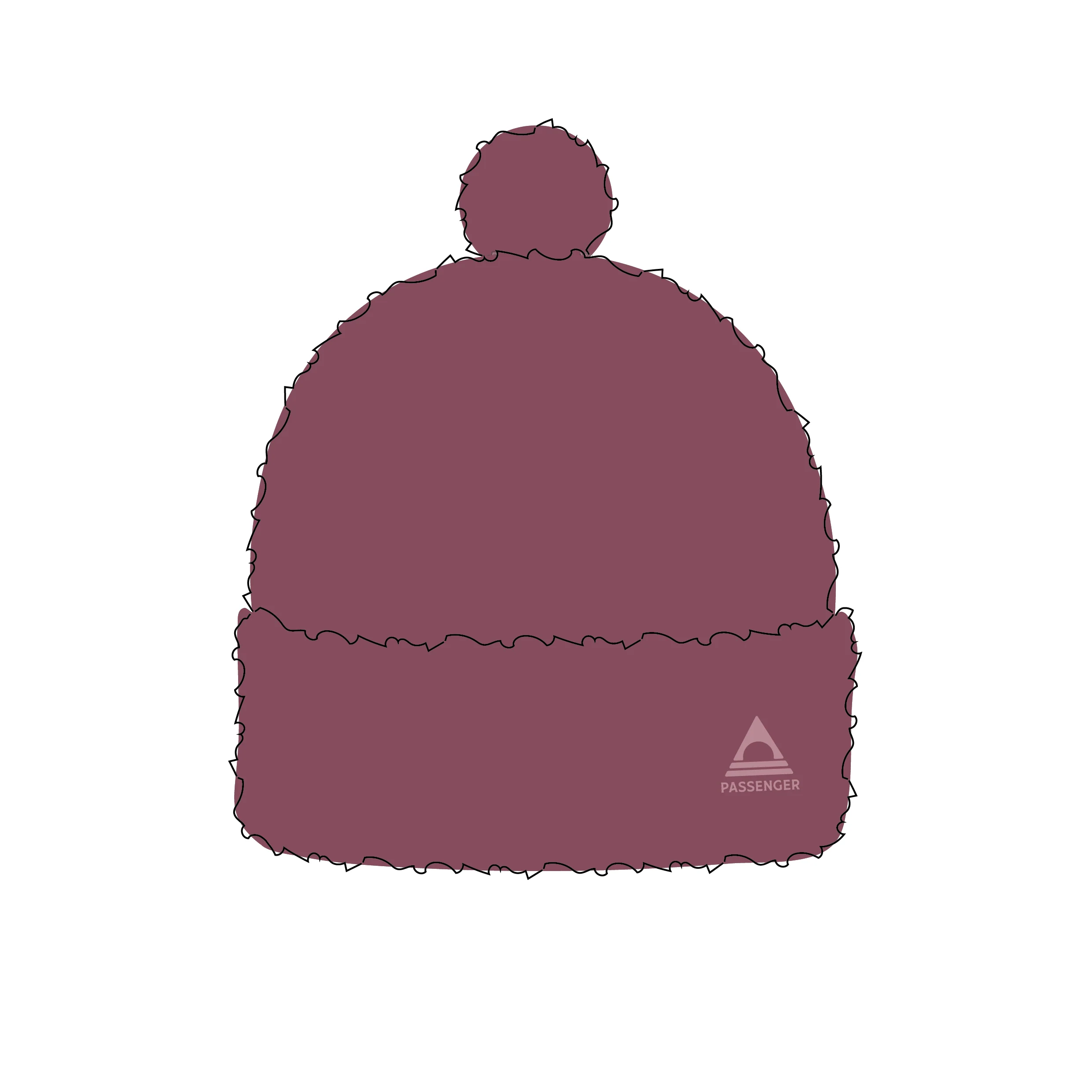 Snow Sherpa Beanie - Pink Haze - Image 6
