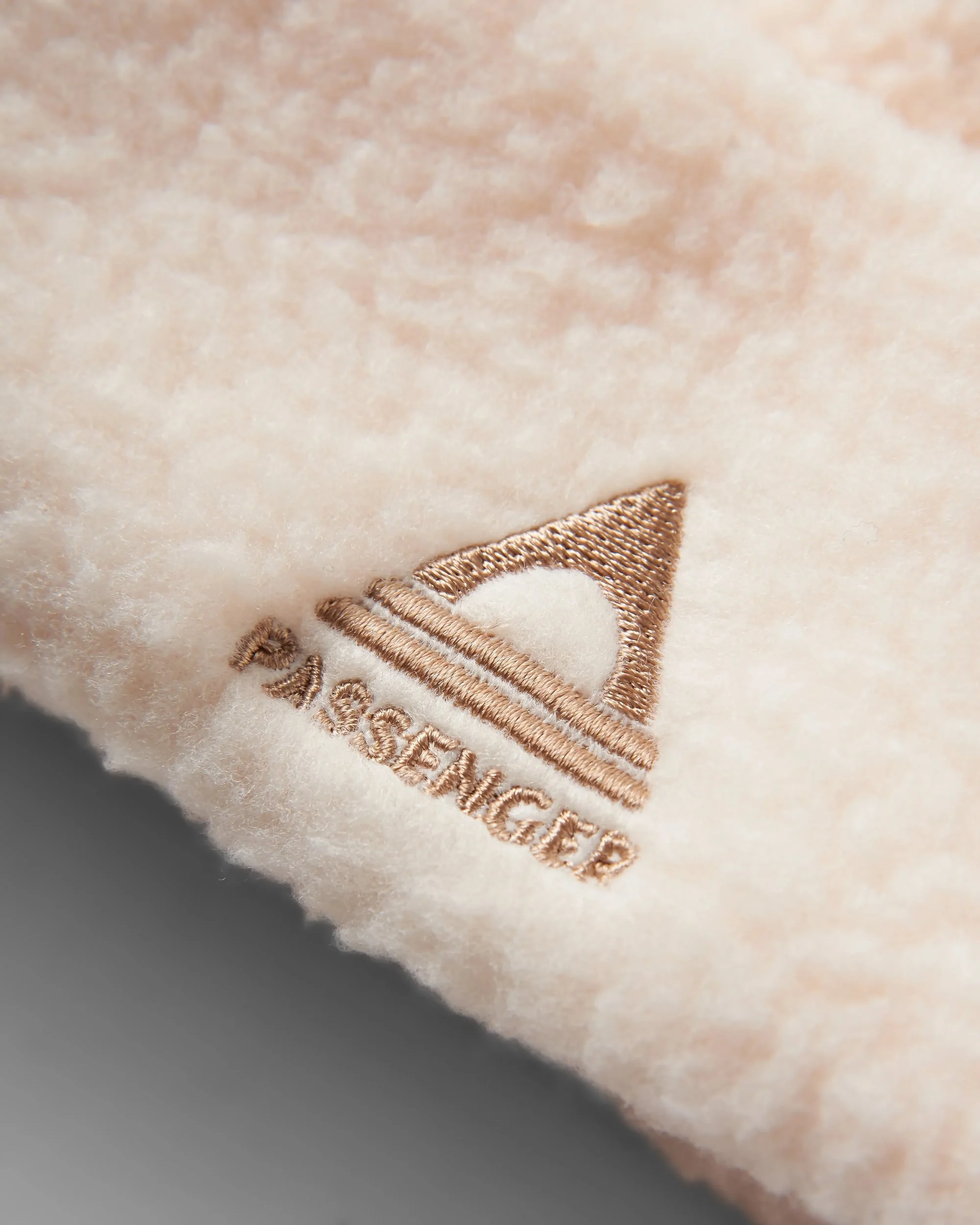 Snow Sherpa Beanie - Vintage White - Image 5
