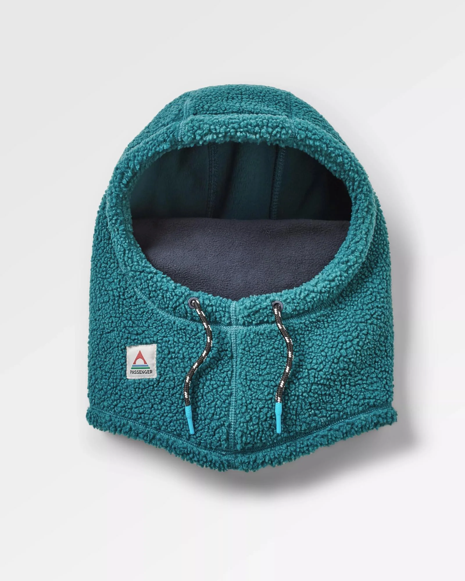 Snowdrift Fleece Hood - Mediterranean - Image 3