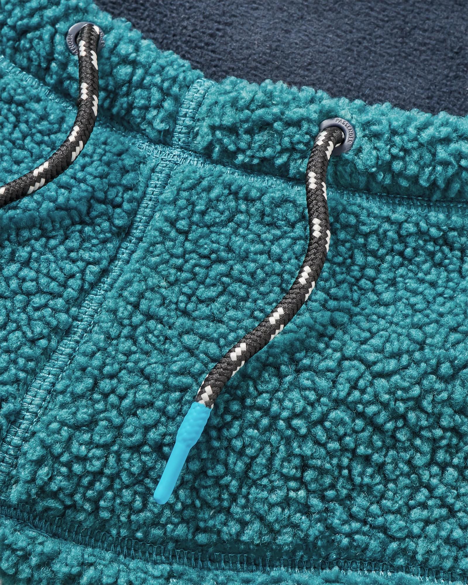 Snowdrift Fleece Hood - Mediterranean - Image 6
