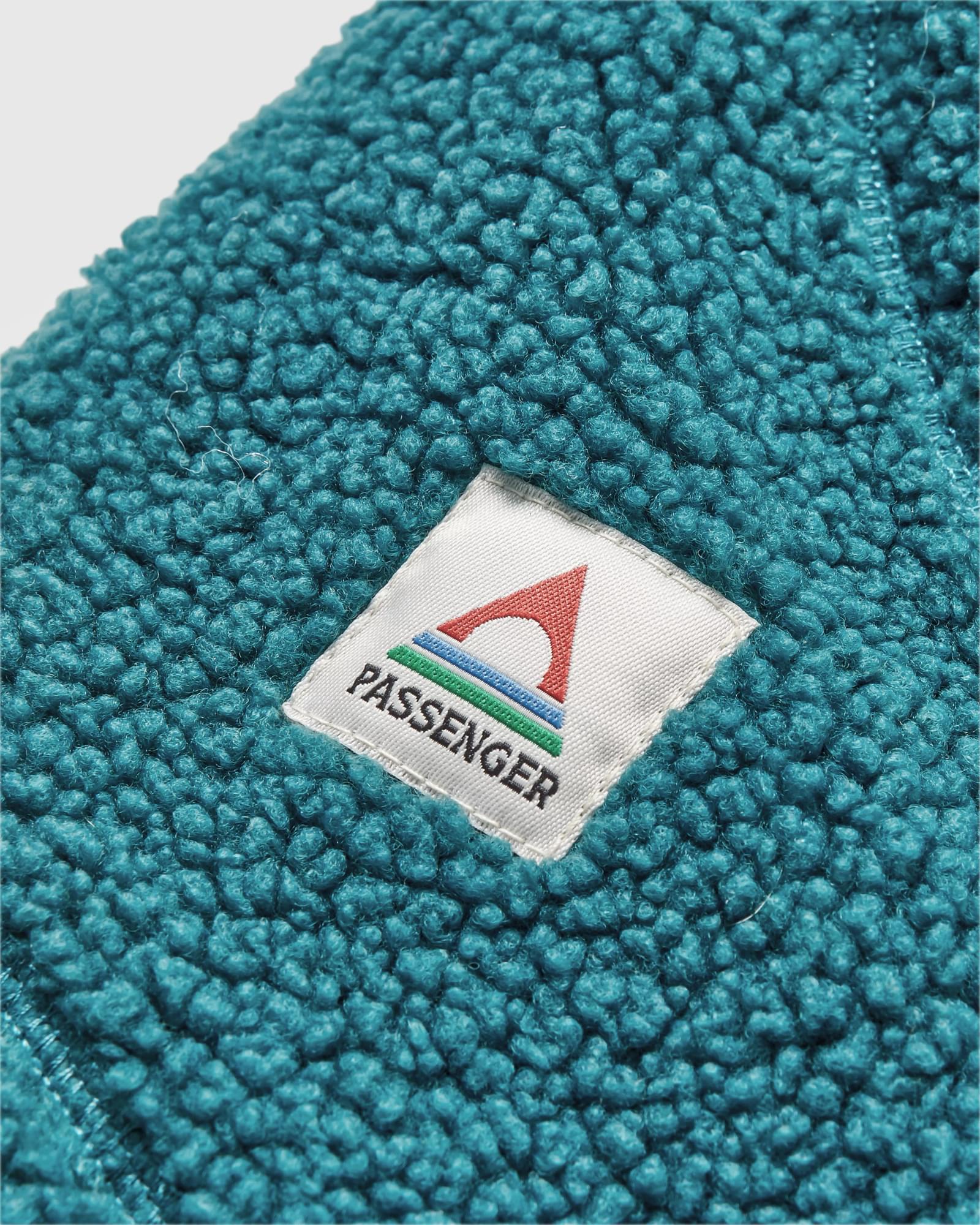 Snowdrift Fleece Hood - Mediterranean - Image 7