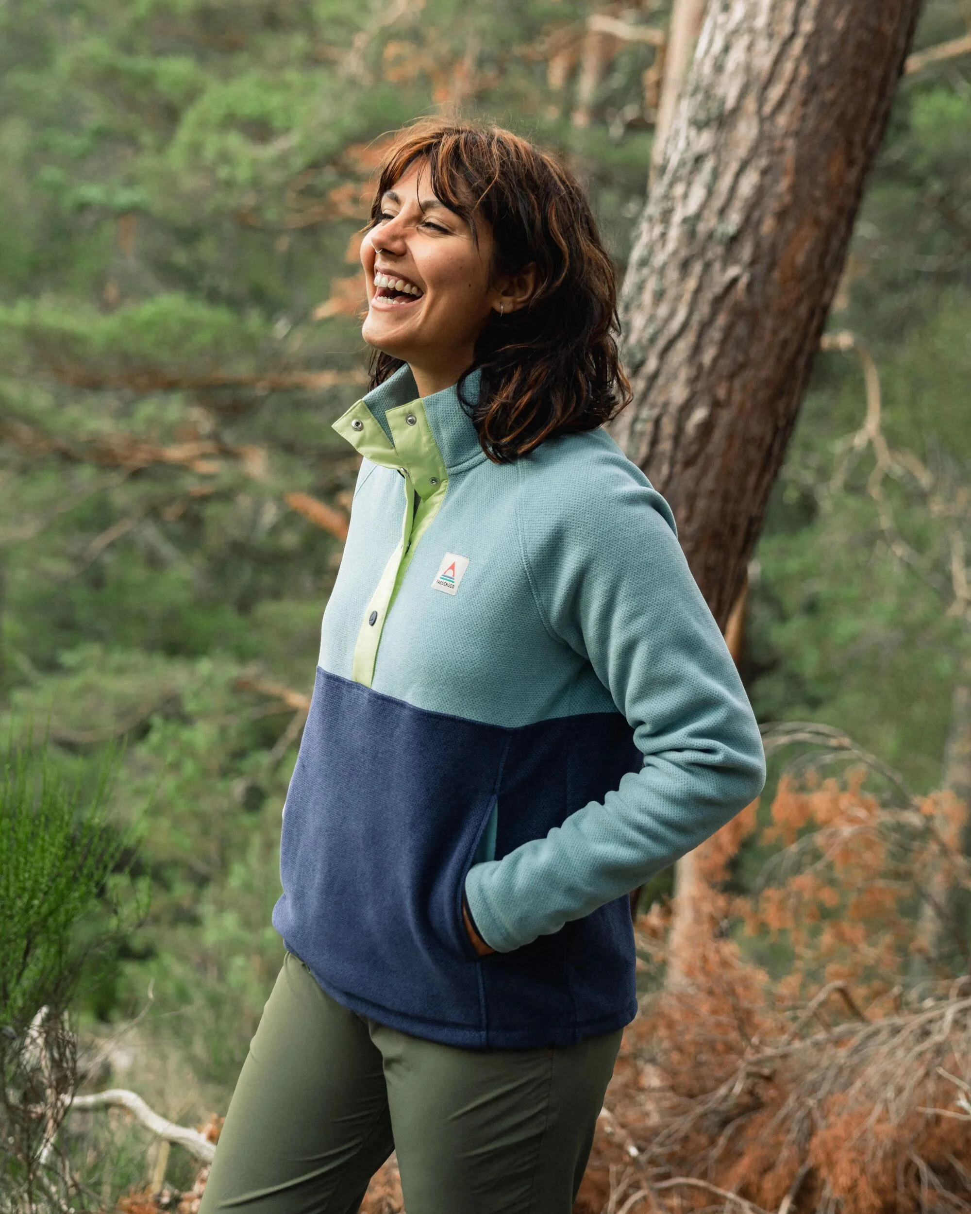Snowdrop PolartecĀ® Fleece - Arctic - Image 2