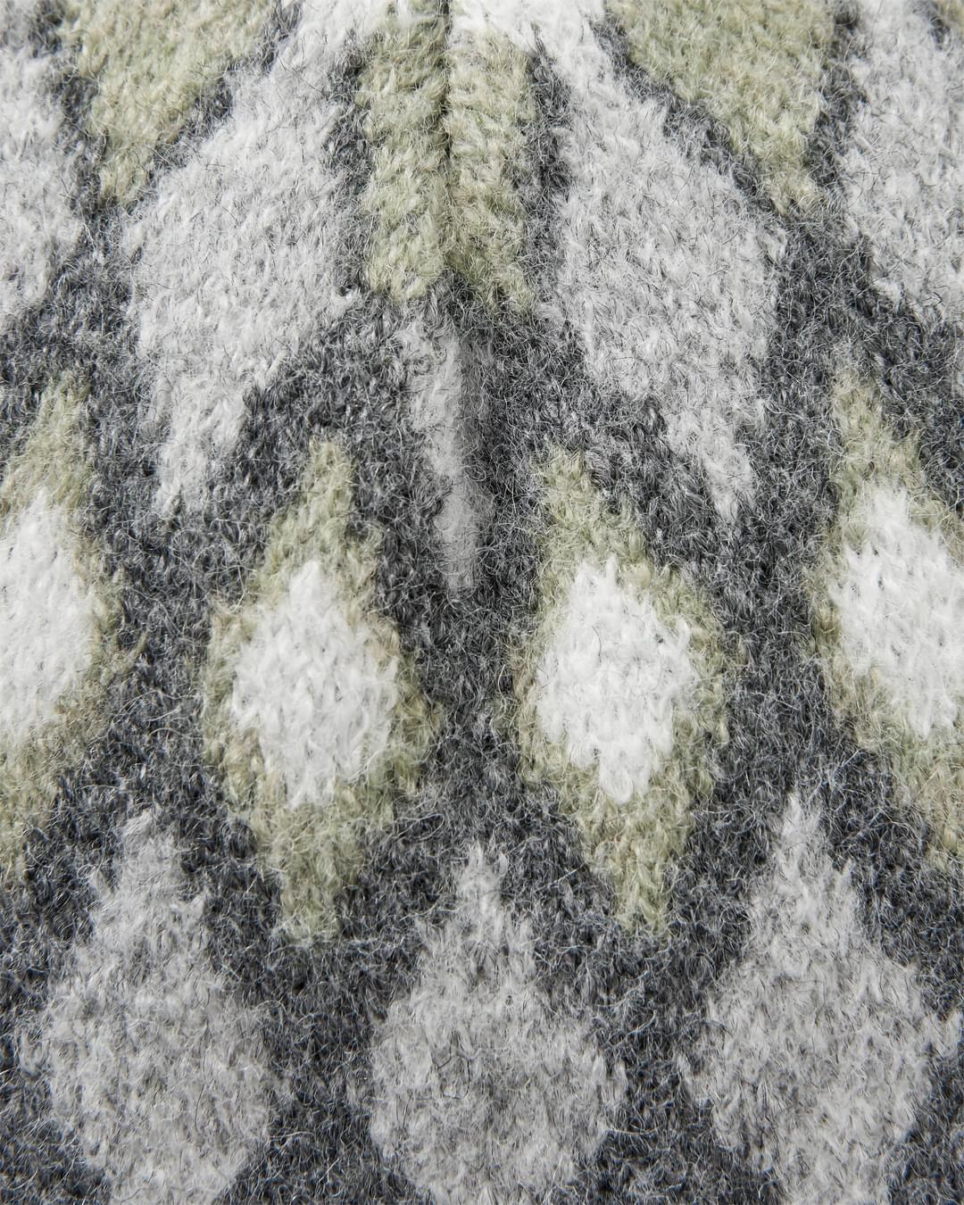 Snowdrop Bobble Hat - Grey Marl - Image 3