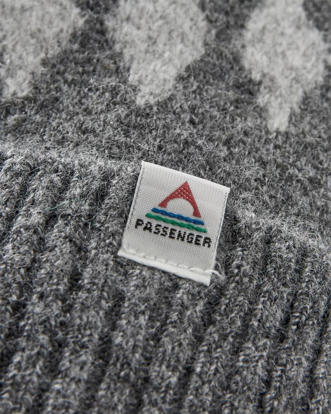 Snowdrop Bobble Hat - Grey Marl - Image 4