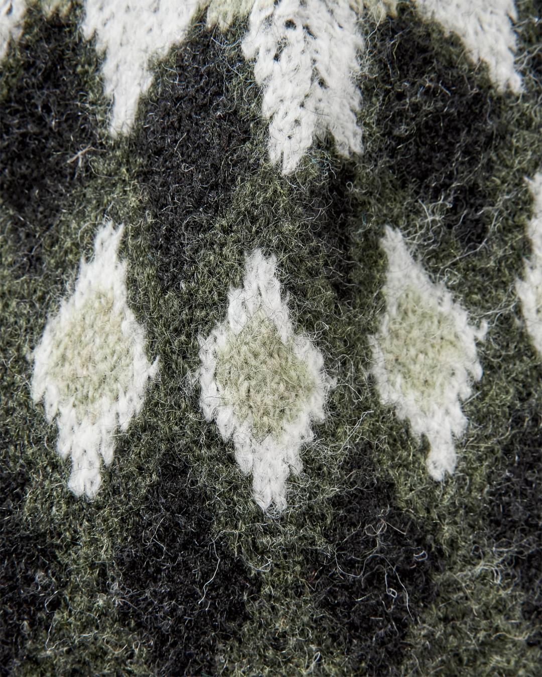Snowdrop Bobble Hat - Khaki - Image 6
