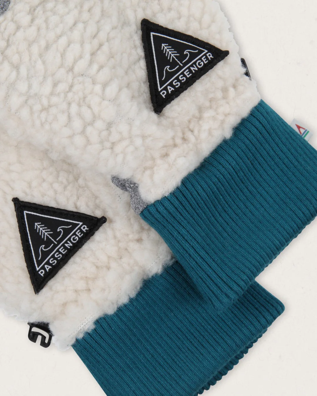 Snowfall Sherpa Gloves - Warm Ivory - Image 2