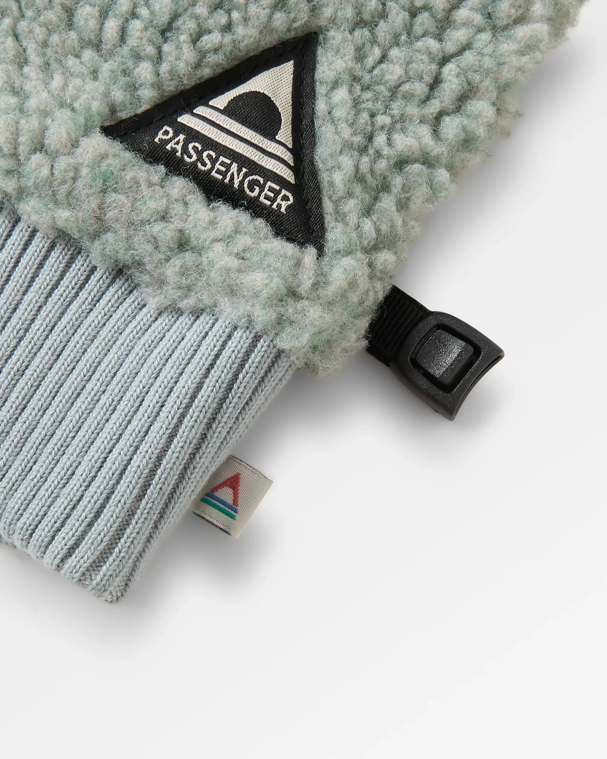 Snowfall Sherpa Gloves - Pistachio - Image 4