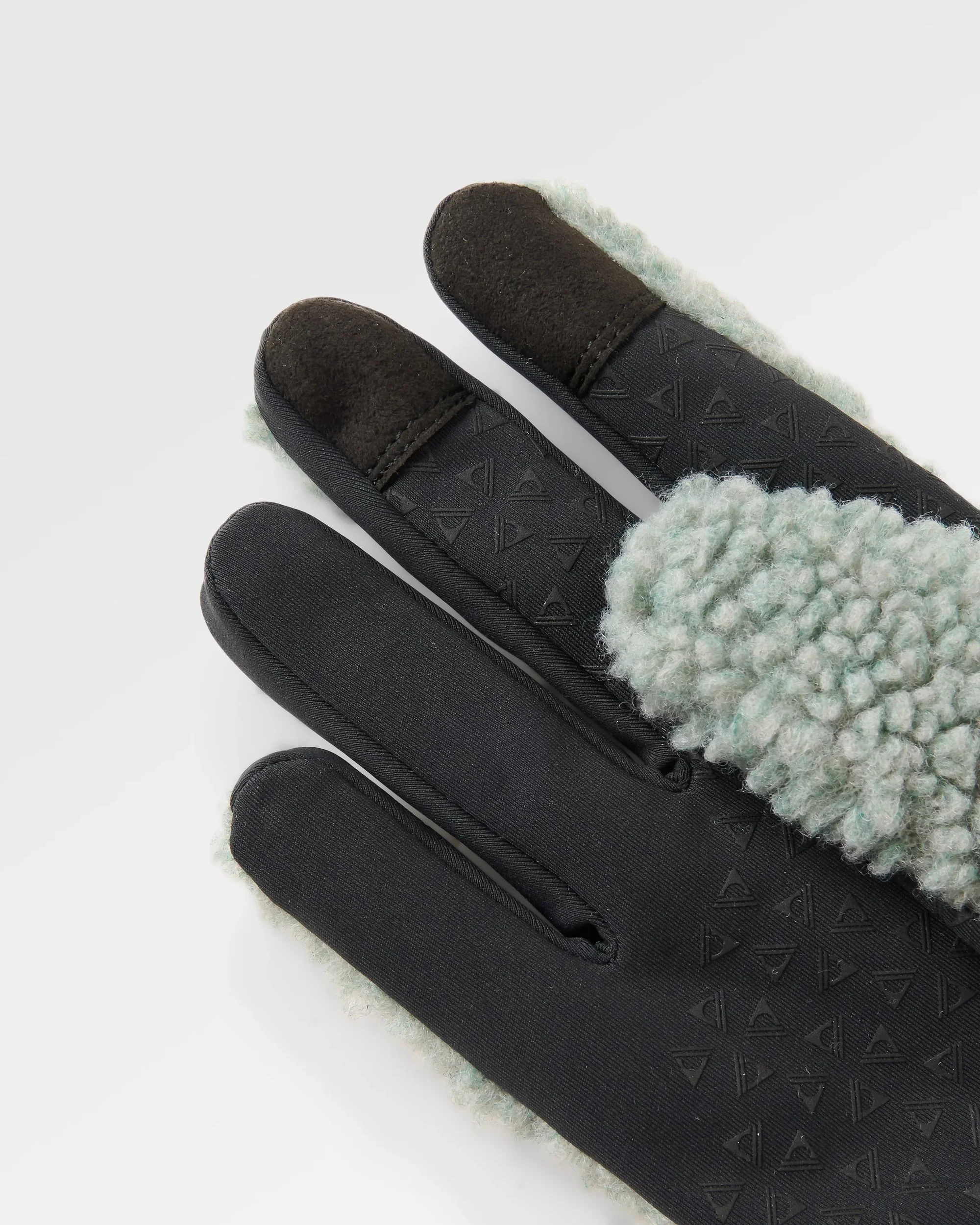 Snowfall Sherpa Gloves - Pistachio - Image 6