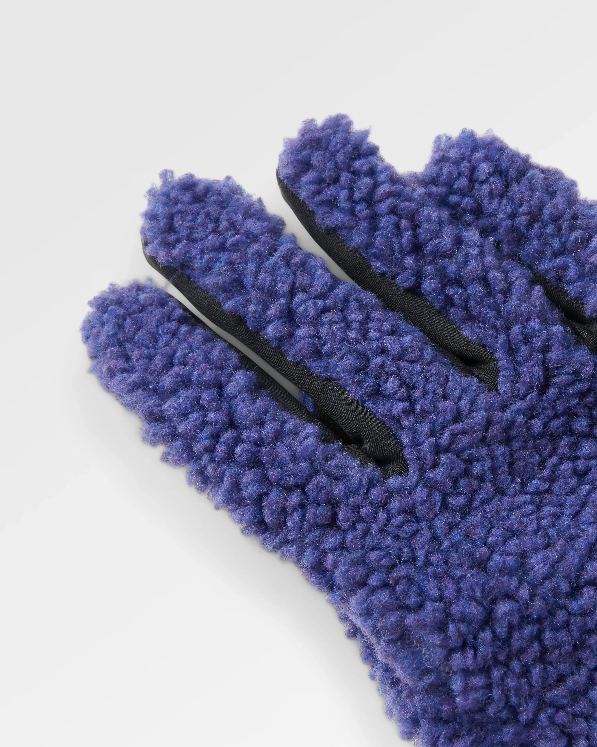 Snowfall Sherpa Gloves - Purple Indigo - Image 5