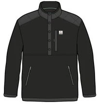 Solace Sherpa-Lined Polar Fleece - Black - Image 10