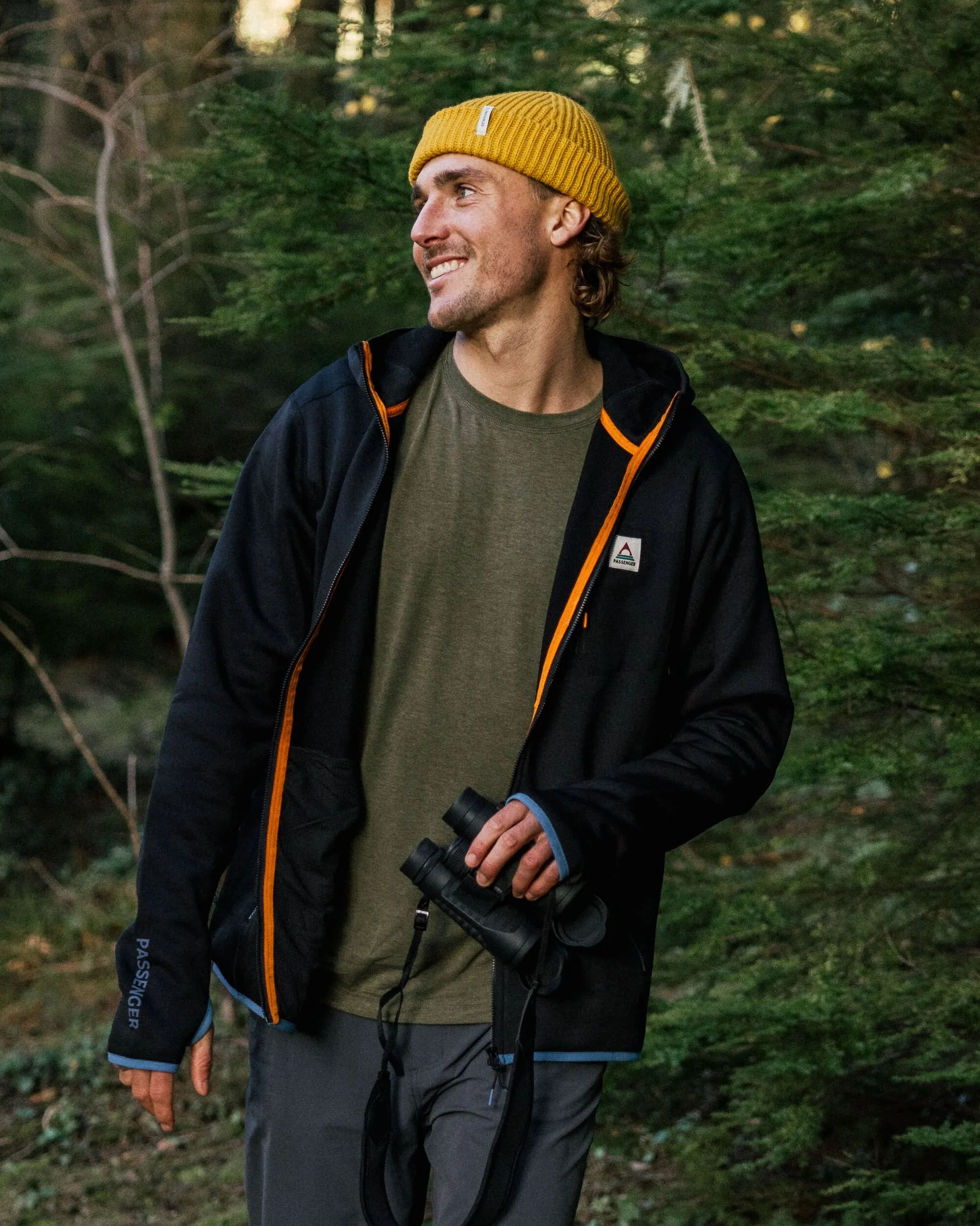 Solitude PolartecĀ® Fleece Hoodie - Black - Image 3