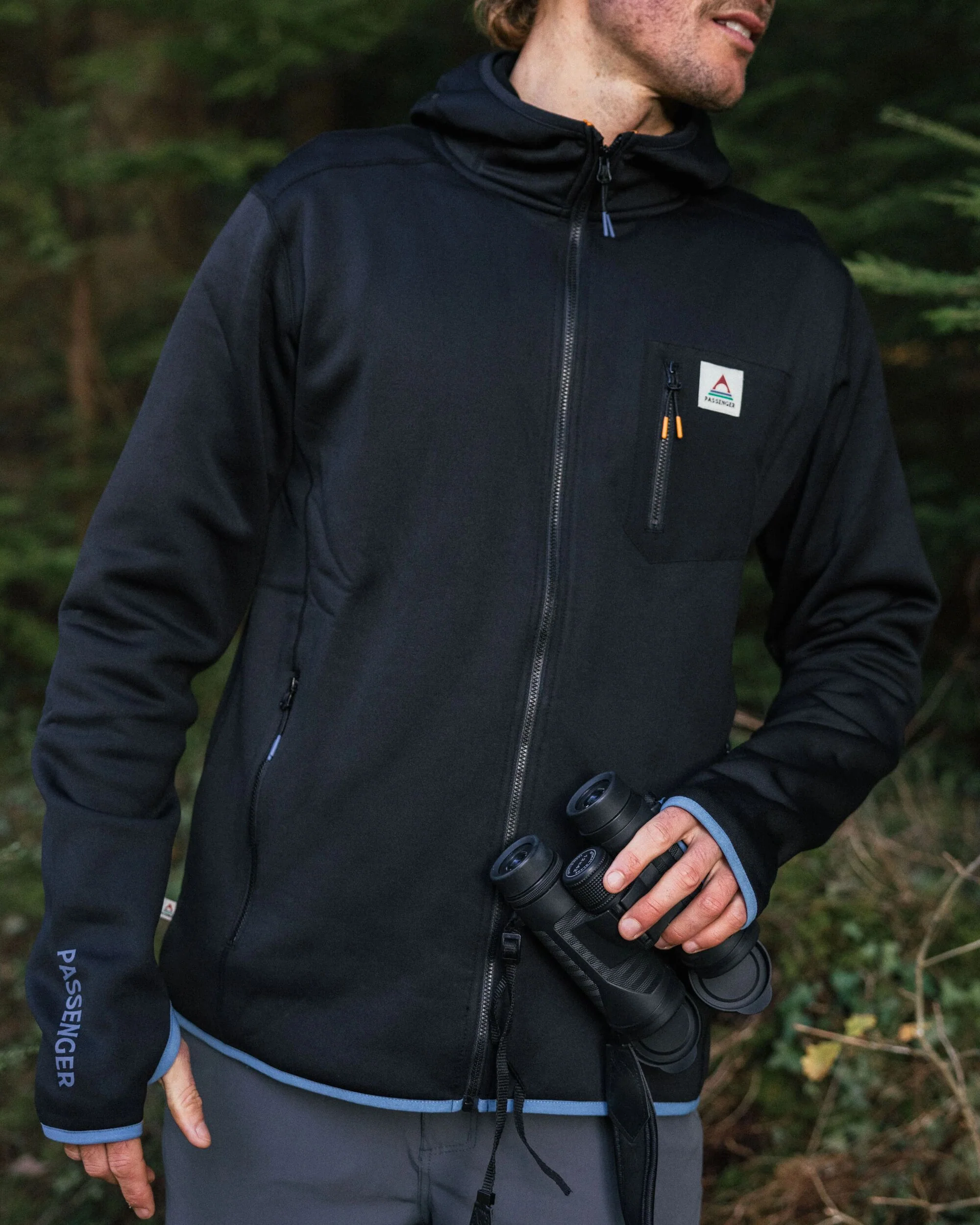 Solitude PolartecĀ® Fleece Hoodie - Black - Image 4