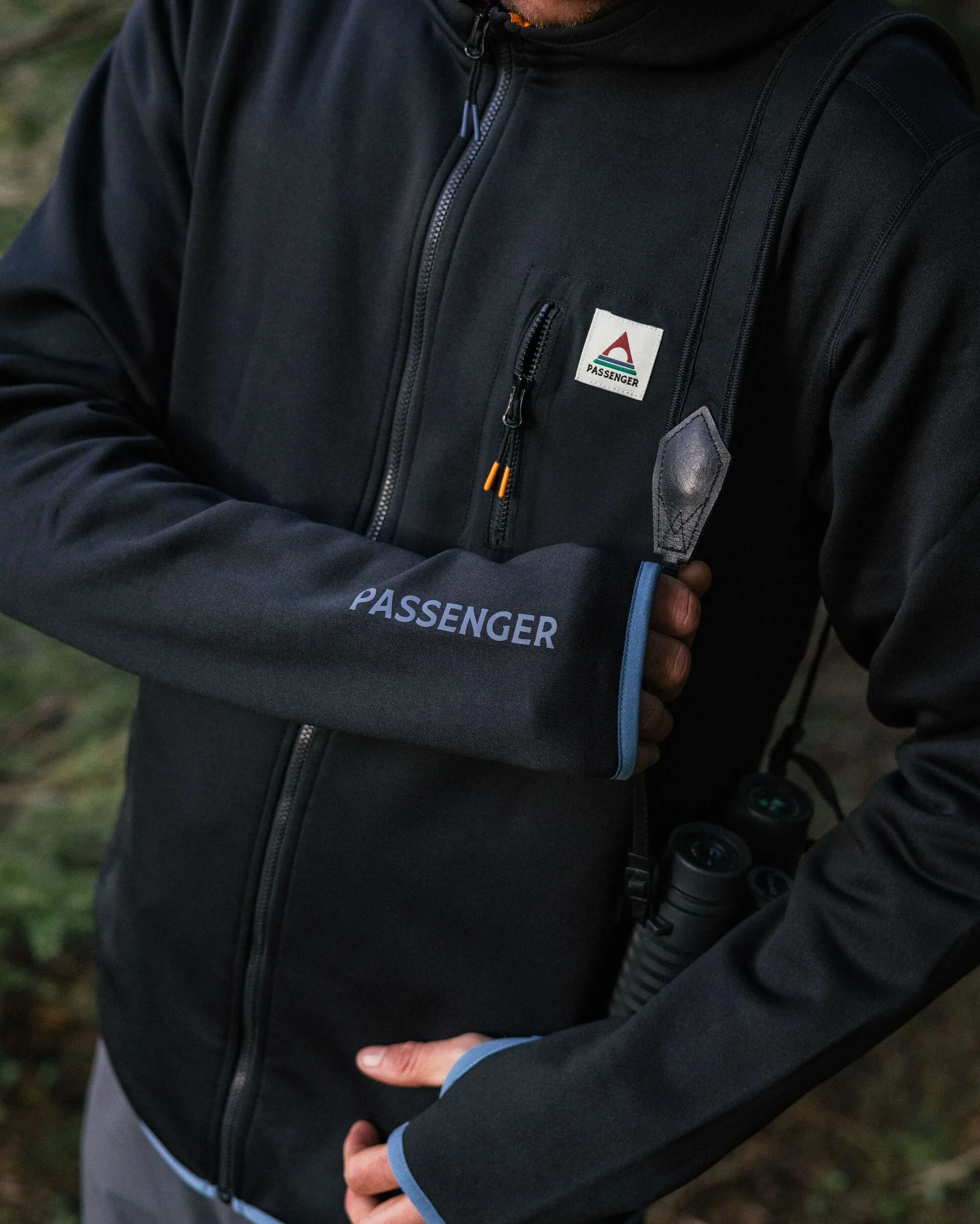 Solitude PolartecĀ® Fleece Hoodie - Black - Image 5