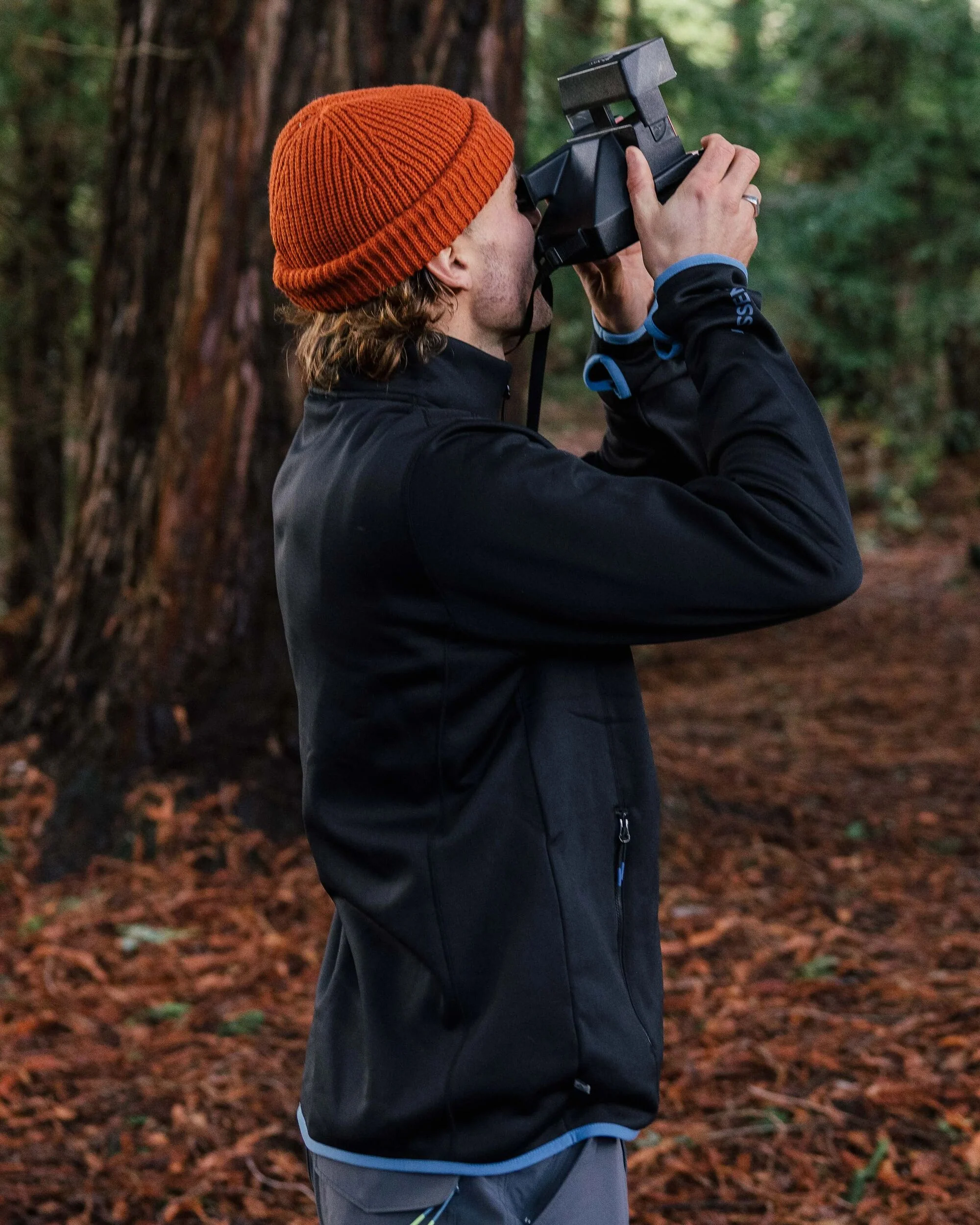 Solitude Polartec® Fleece Pullover - Black - Image 5