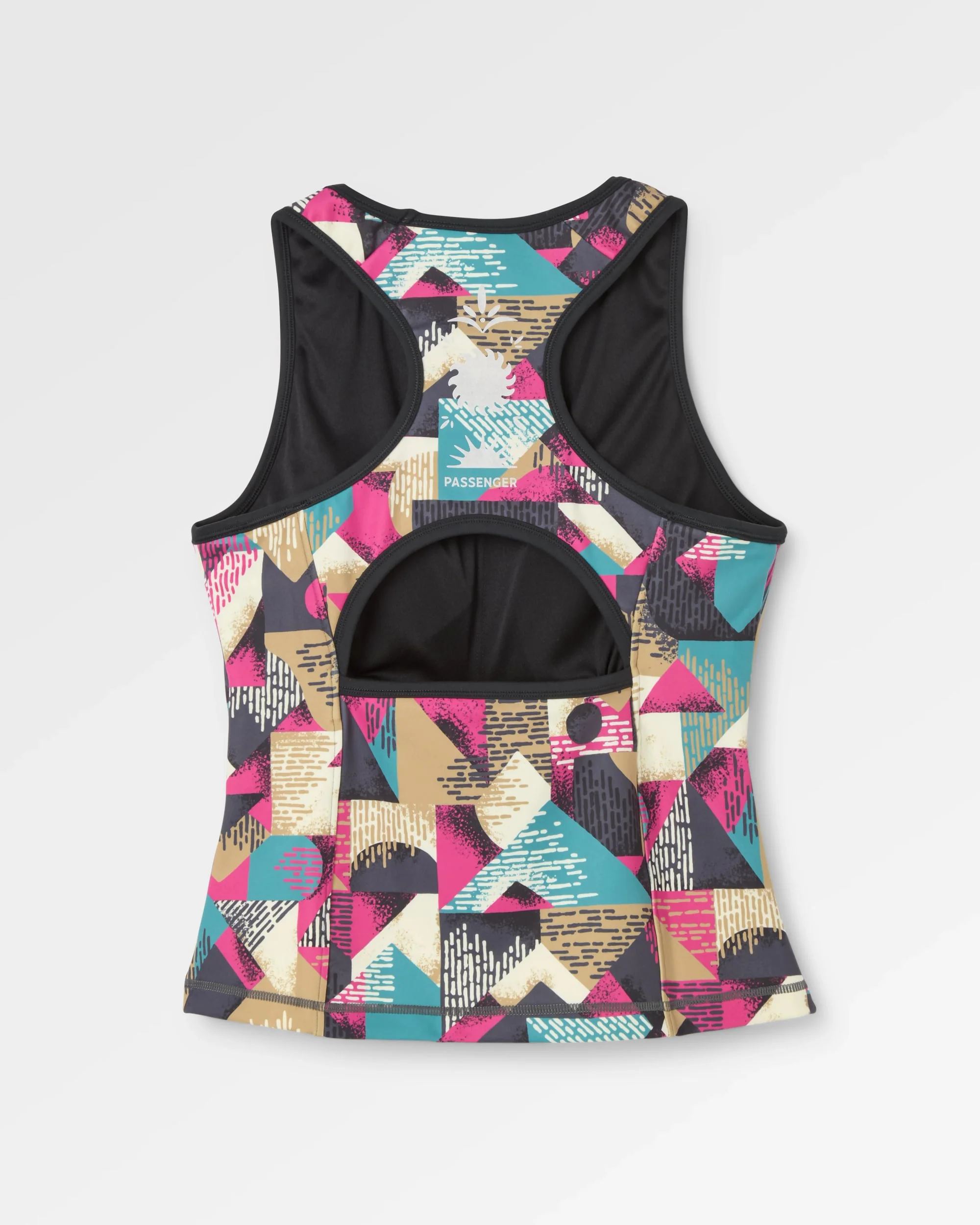 Solscape Active Vest  - Mosaic Mountain Charcoal - Image 2