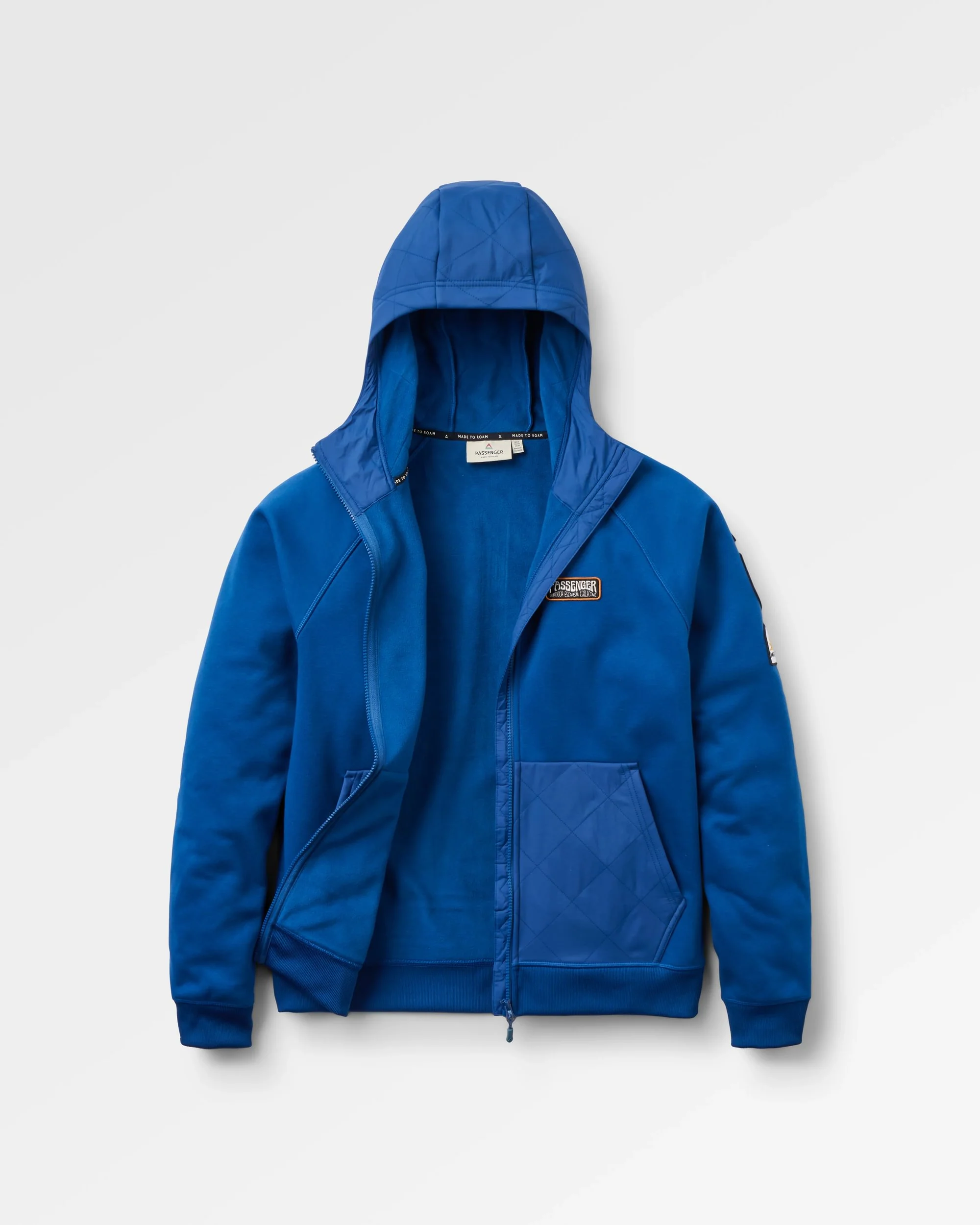 Men's Solscape Active Hoodie - Blue Navy Marl