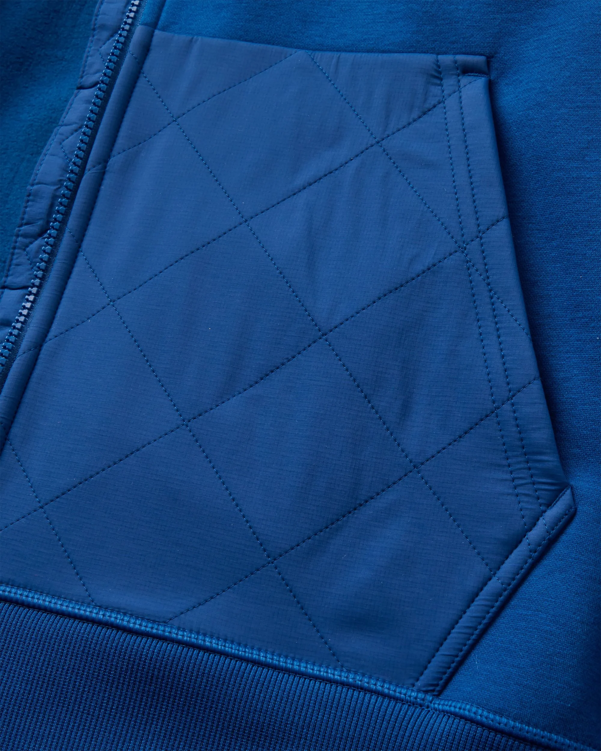 Men's Solscape Active Hoodie - Blue Navy Marl - Image 3