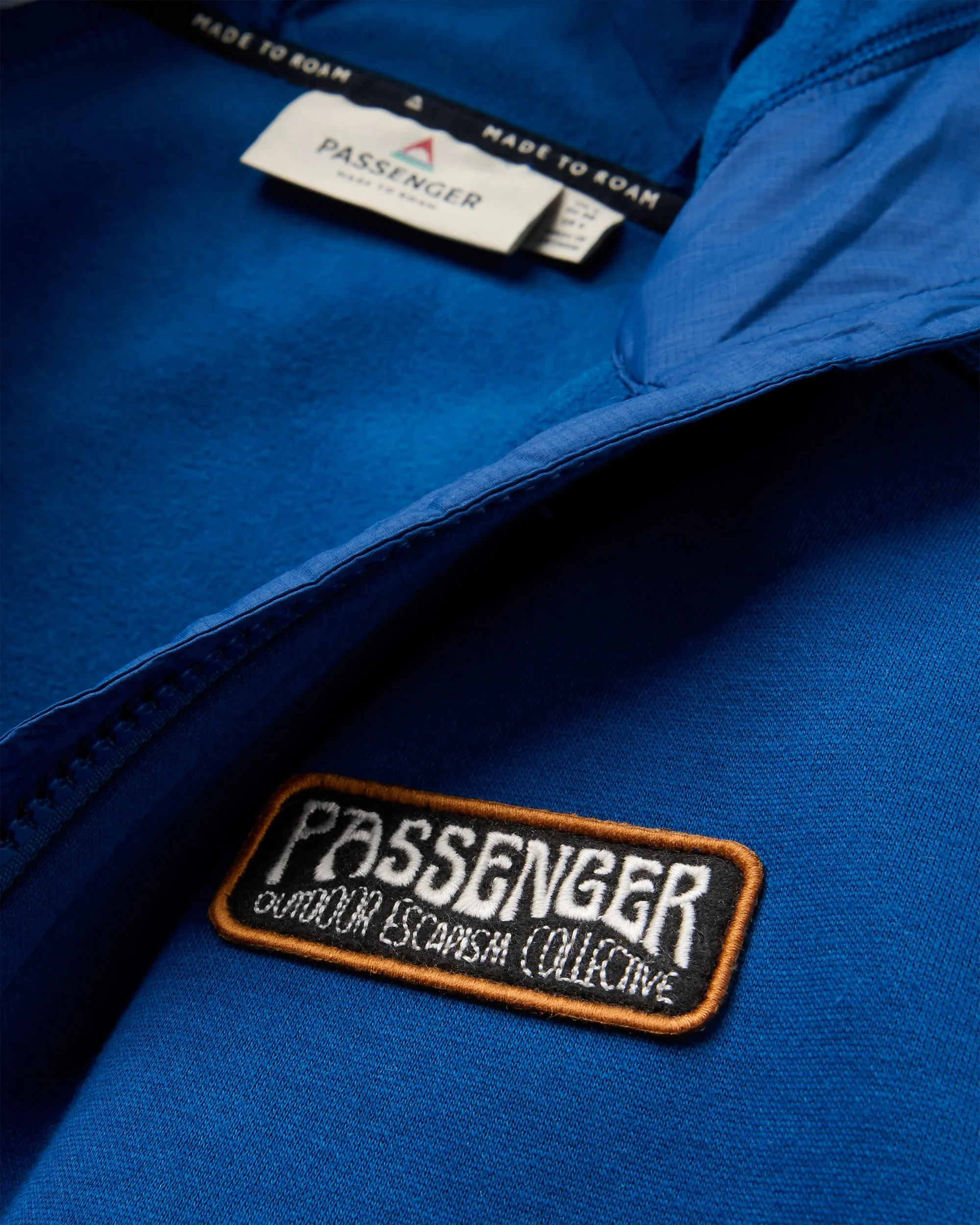Women's Solscape Active Hoodie - Blue Navy Marl - Image 2